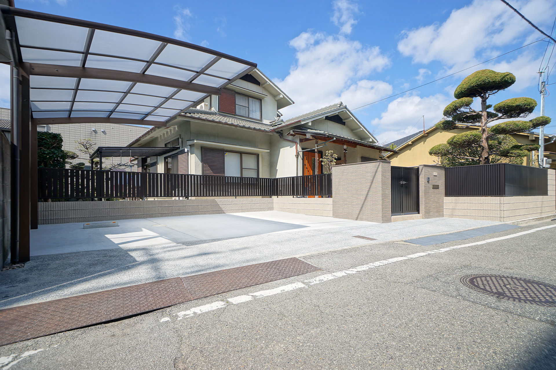 姫路市の外構・エクステリア・造園工事施工例 完成写真 にわいろSTYLE 株式会社庭彩