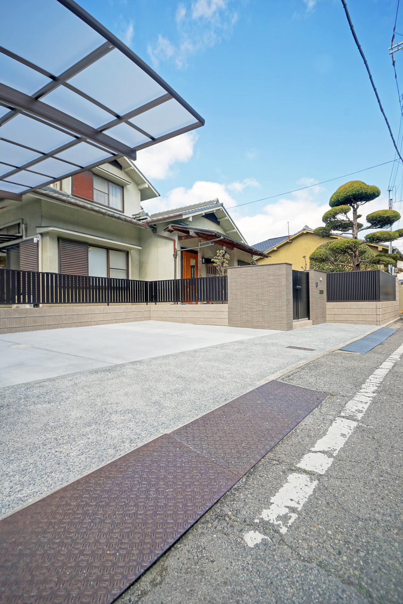 姫路市の外構・エクステリア・造園工事施工例 完成写真 にわいろSTYLE 株式会社庭彩