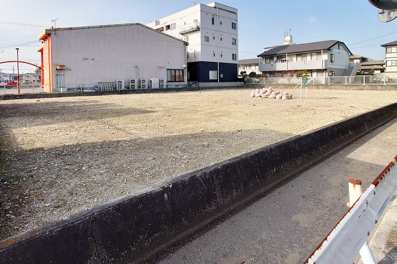 姫路市の外構・エクステリア・造園工事施工例 工事前の写真 にわいろSTYLE 株式会社庭彩