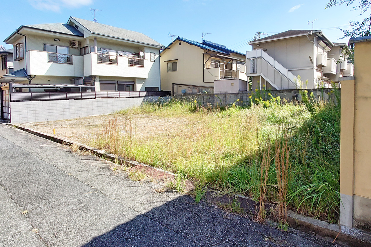姫路市の外構・エクステリア・造園工事施工例 工事前の写真 にわいろSTYLE 株式会社庭彩
