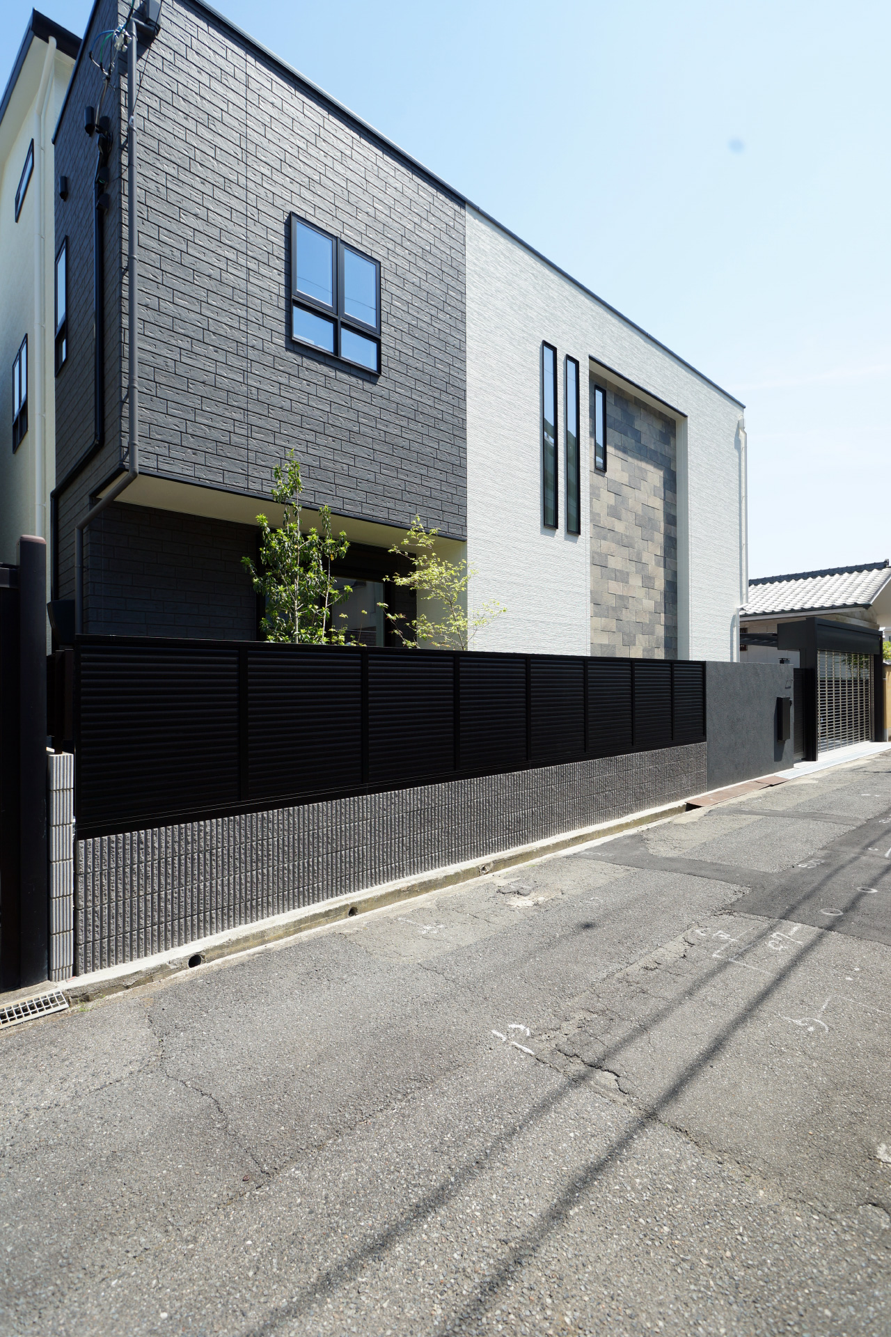 姫路市の外構・エクステリア・造園工事施工例　完成写真　にわいろSTYLE　株式会社庭彩