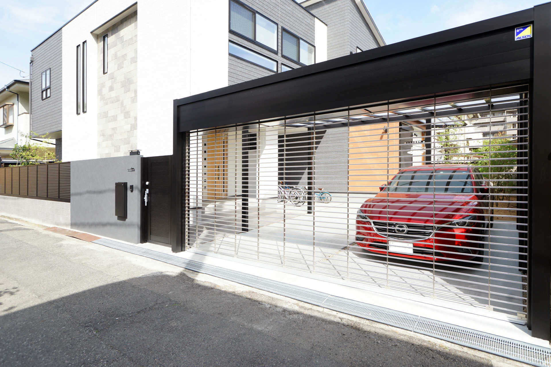 姫路市の外構・エクステリア・造園工事施工例 完成写真 にわいろSTYLE 株式会社庭彩