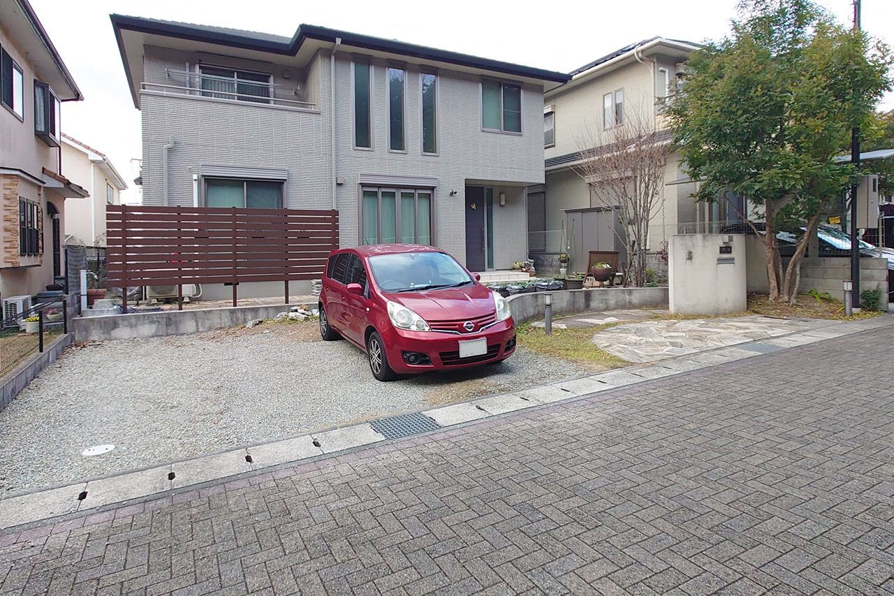 姫路市の外構・エクステリア・造園工事施工例 工事前の写真 にわいろSTYLE 株式会社庭彩