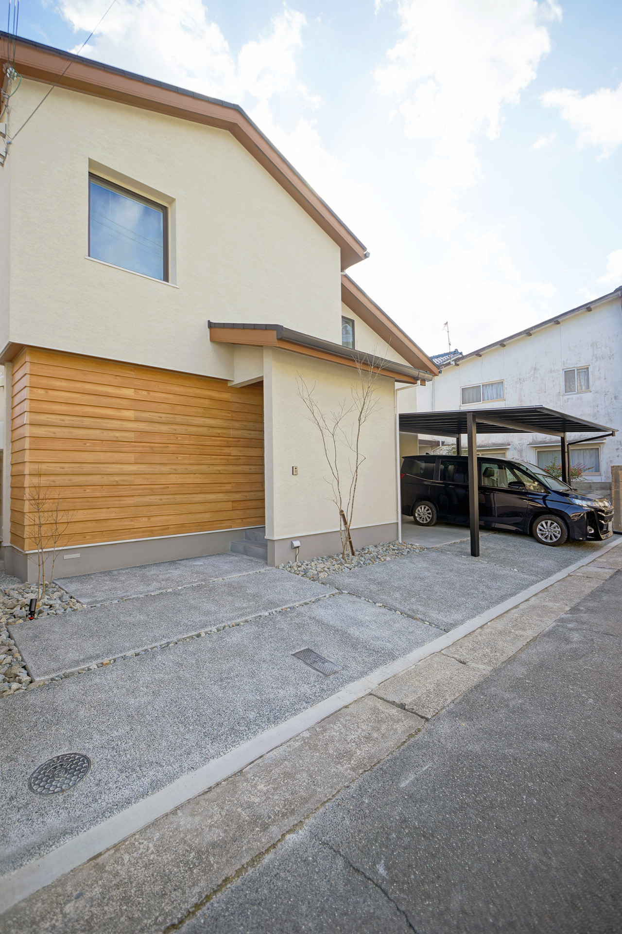 姫路市の外構・エクステリア・造園工事施工例　完成写真　にわいろSTYLE　株式会社庭彩