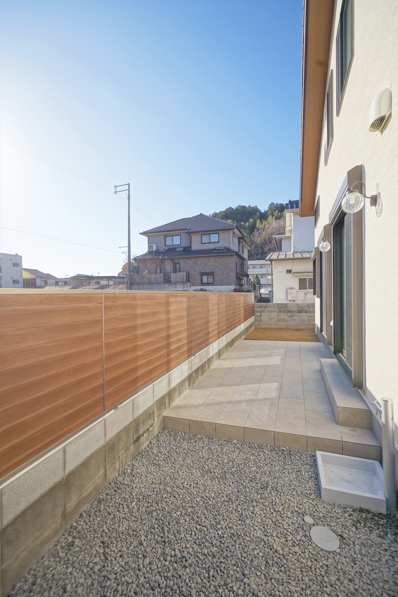 姫路市の外構・エクステリア・造園工事施工例　完成写真　にわいろSTYLE　株式会社庭彩