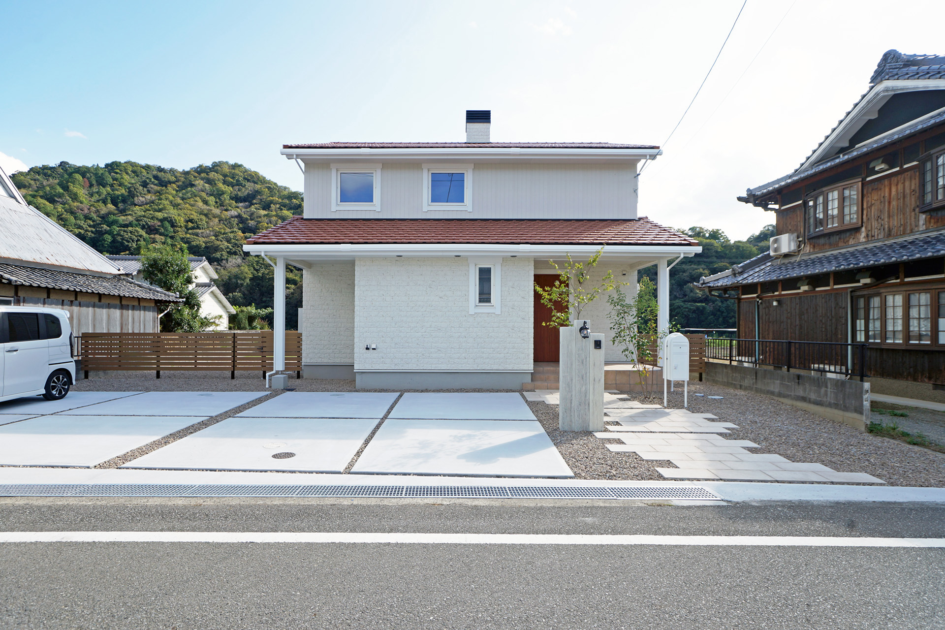 姫路市の外構・エクステリア・造園工事施工例 完成写真 にわいろSTYLE 株式会社庭彩