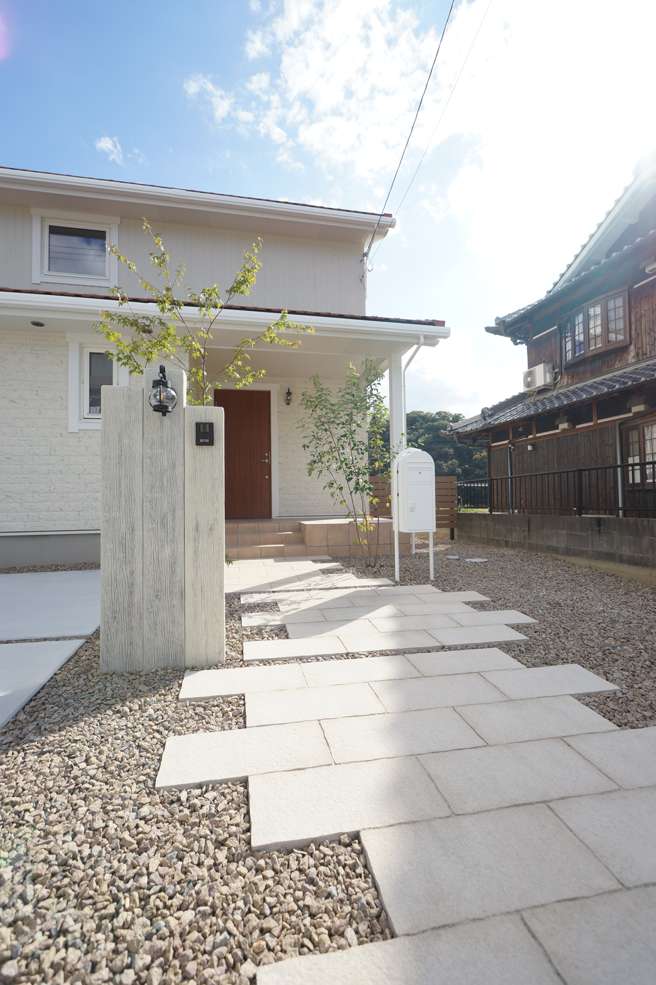 姫路市の外構・エクステリア・造園工事施工例 完成写真 にわいろSTYLE 株式会社庭彩