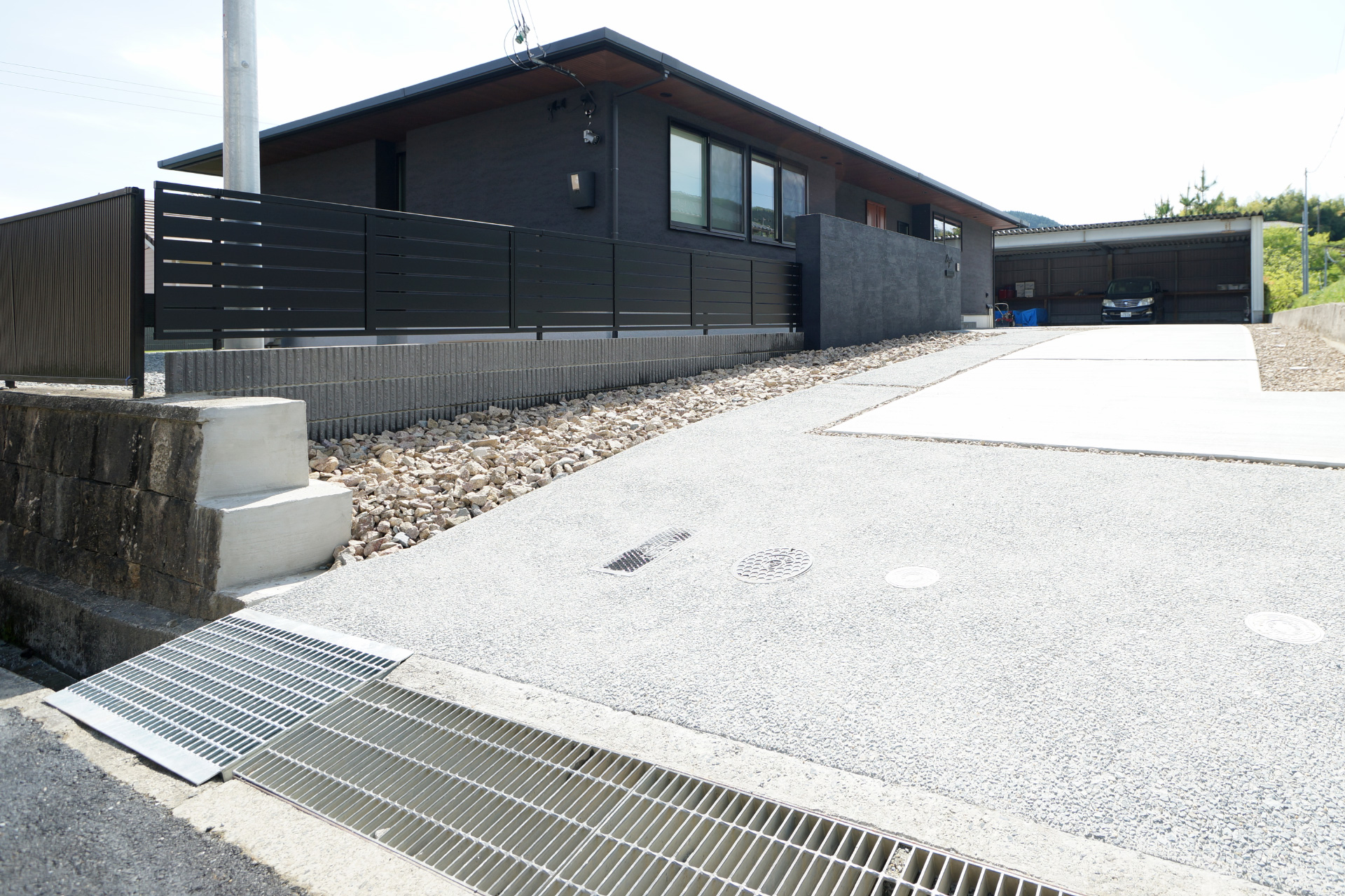 姫路市の外構・エクステリア・造園工事施工例 完成写真 にわいろSTYLE 株式会社庭彩