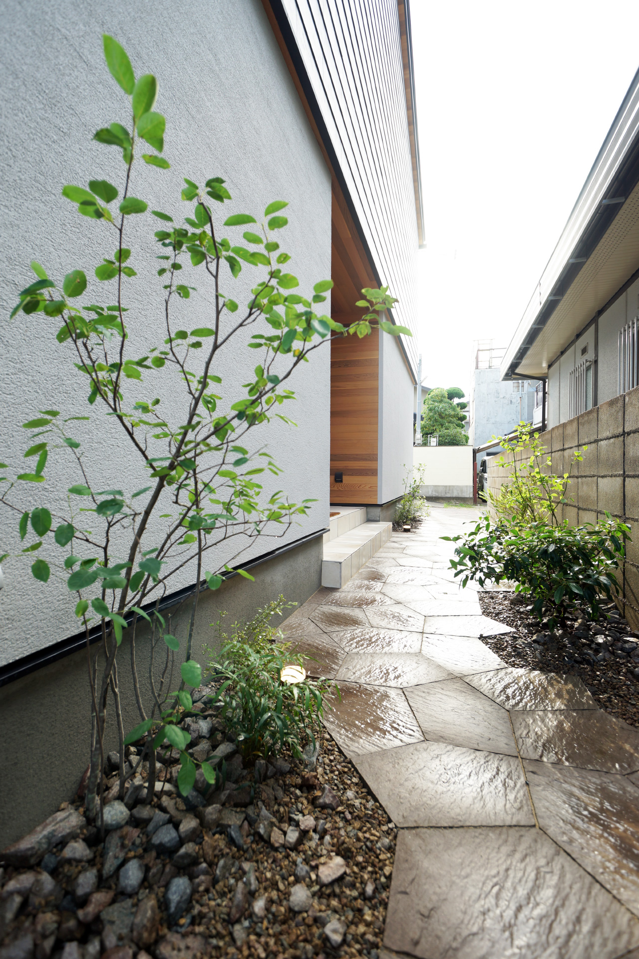 姫路市の外構・エクステリア・造園工事施工例　完成写真　にわいろSTYLE　株式会社庭彩