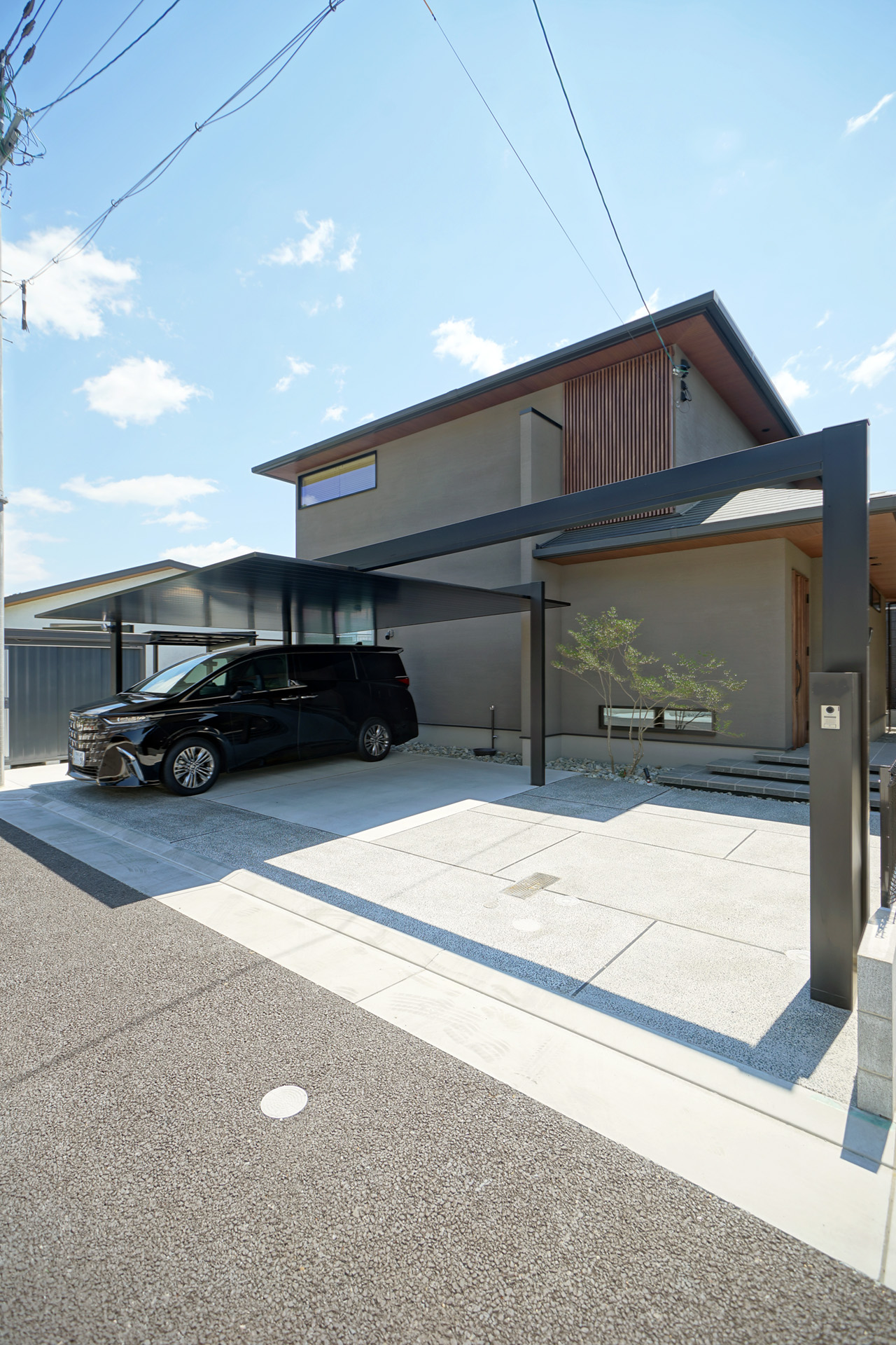 姫路市の外構・エクステリア・造園工事施工例 完成写真 にわいろSTYLE 株式会社庭彩