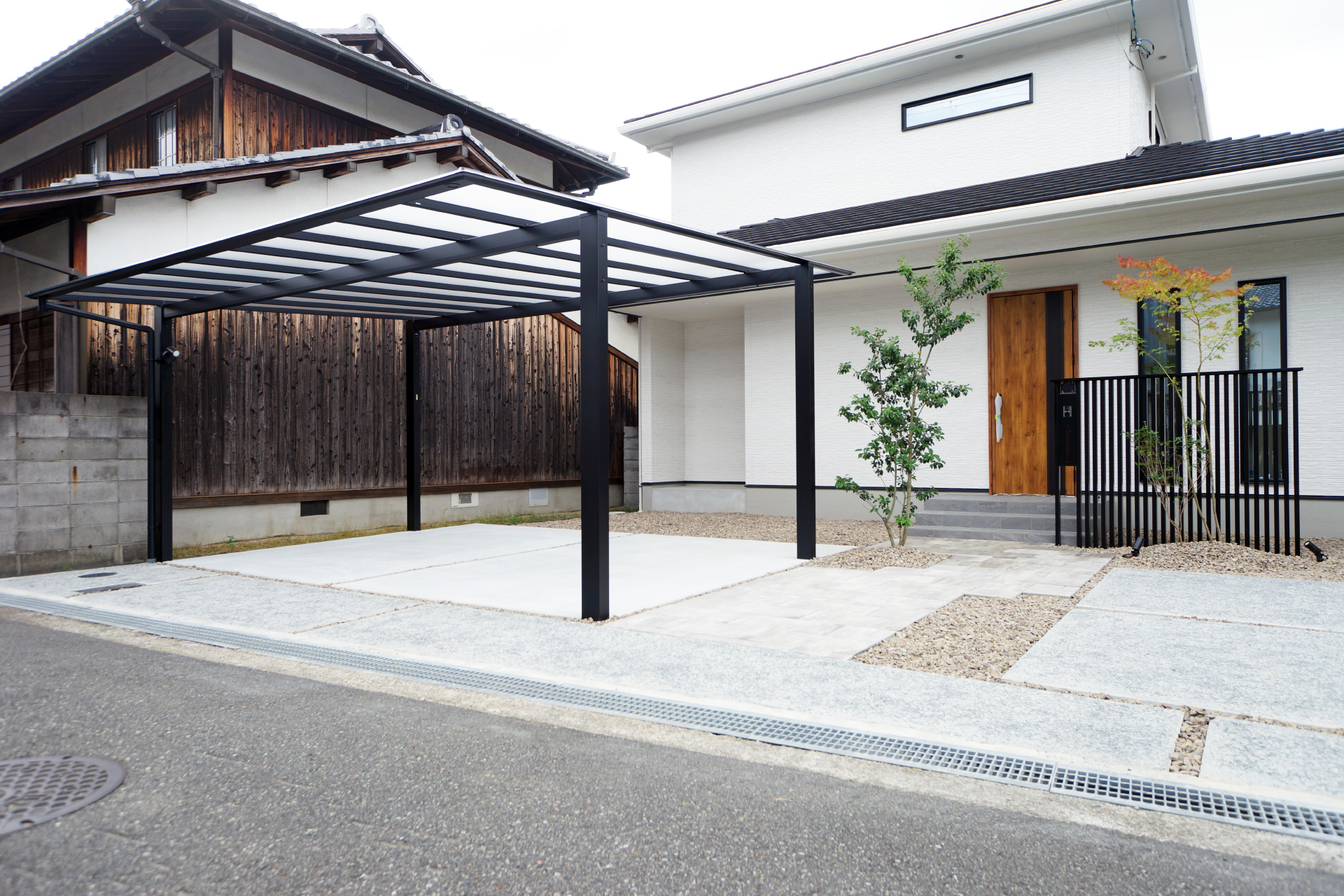 姫路市の外構・エクステリア・造園工事施工例 完成写真 にわいろSTYLE 株式会社庭彩