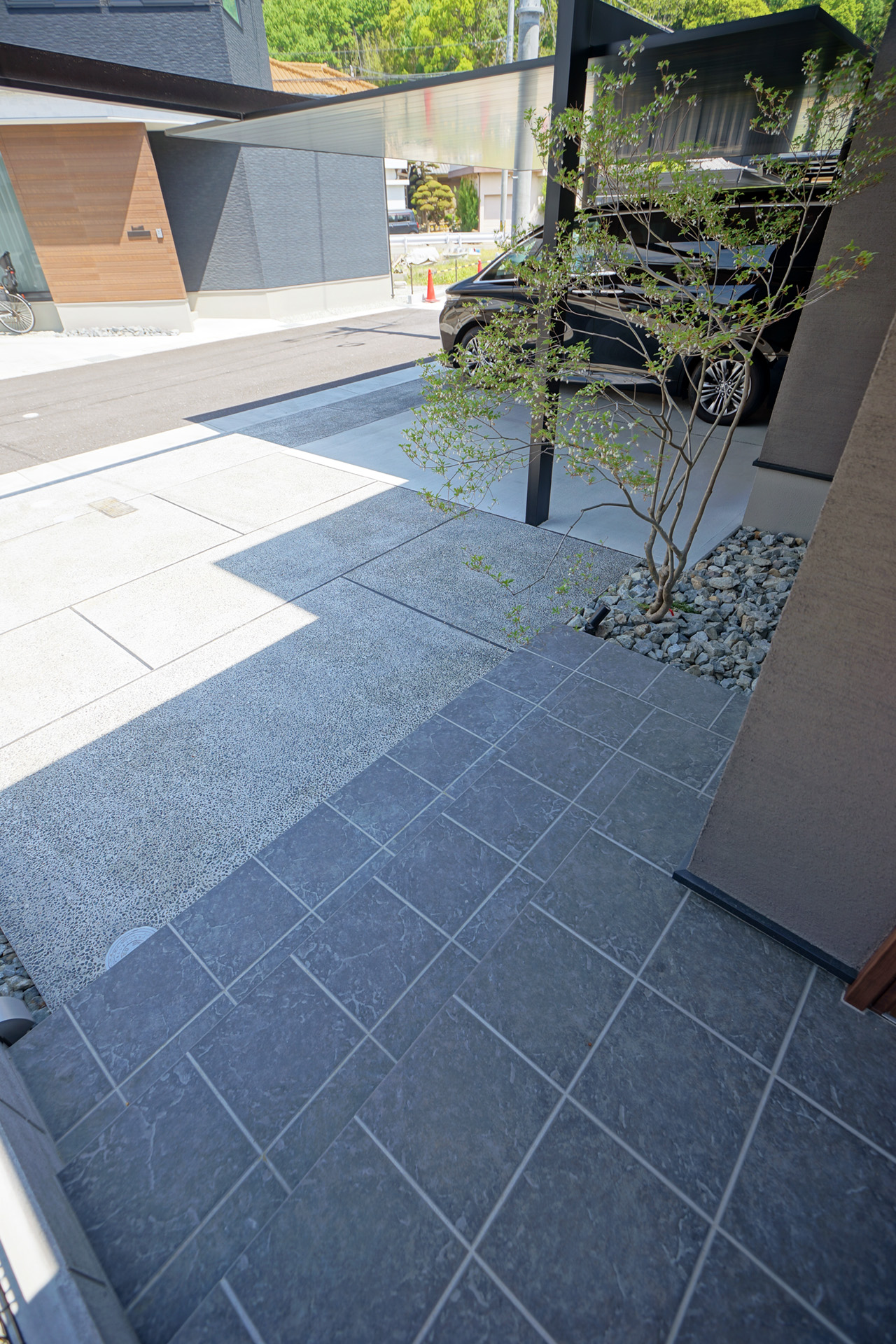 姫路市の外構・エクステリア・造園工事施工例 完成写真 にわいろSTYLE 株式会社庭彩