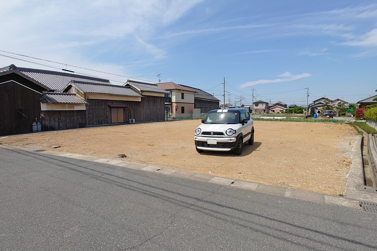 姫路市の外構・エクステリア・造園工事施工例 工事前の写真 にわいろSTYLE 株式会社庭彩