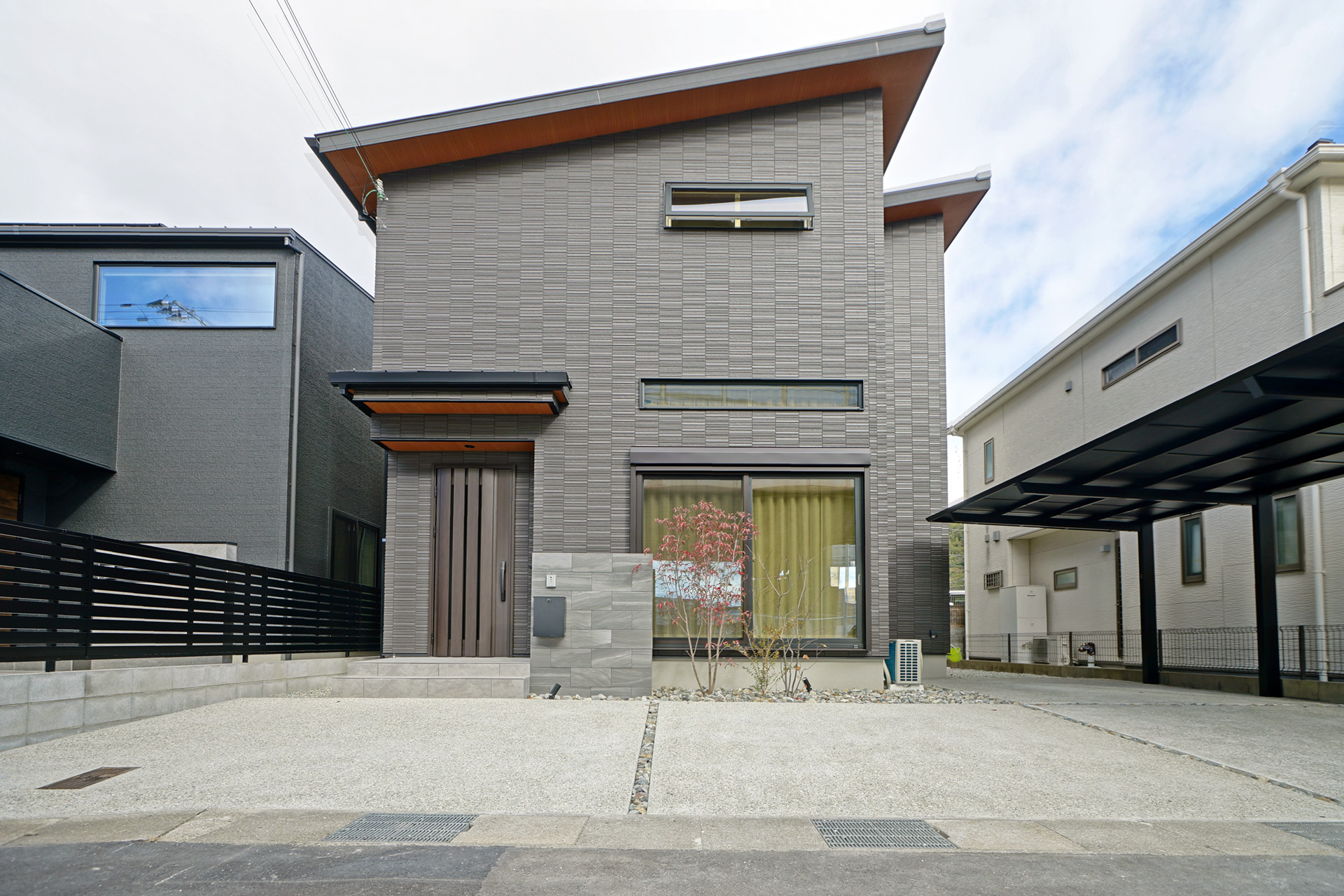 姫路市の外構・エクステリア・造園工事施工例　完成写真　にわいろSTYLE　株式会社庭彩