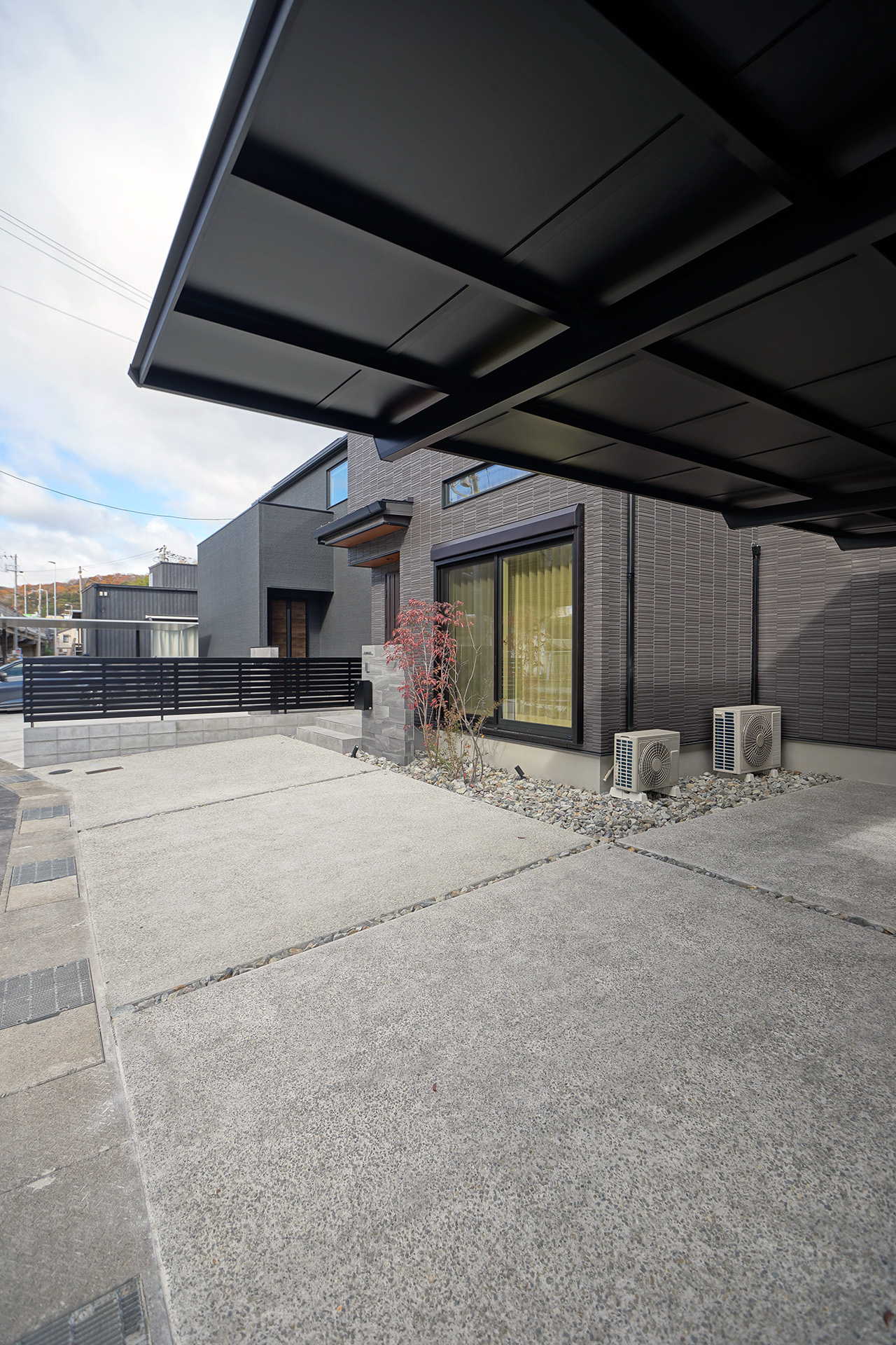 姫路市の外構・エクステリア・造園工事施工例　完成写真　にわいろSTYLE　株式会社庭彩
