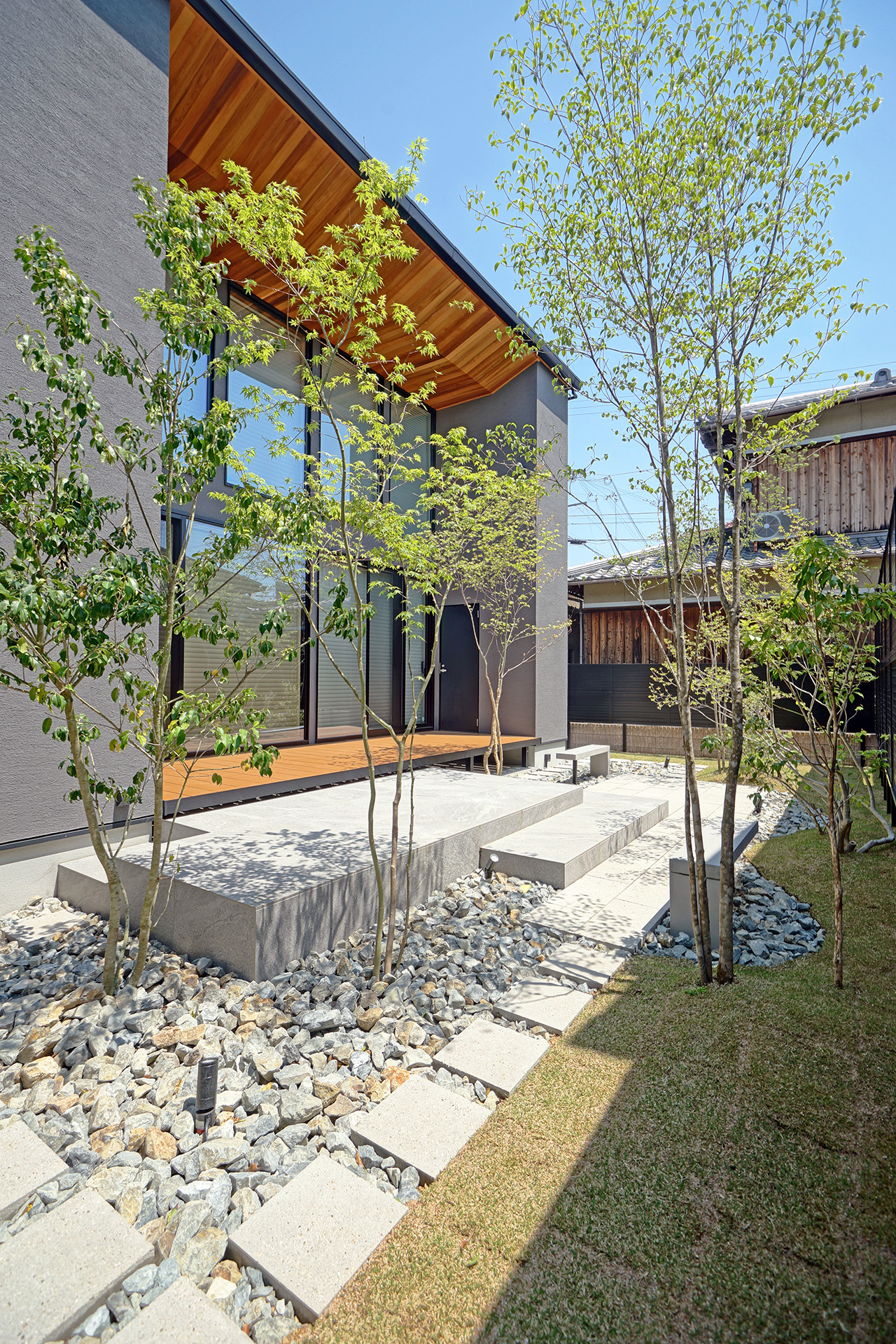 姫路市の外構・エクステリア・造園工事施工例 完成写真 にわいろSTYLE 株式会社庭彩