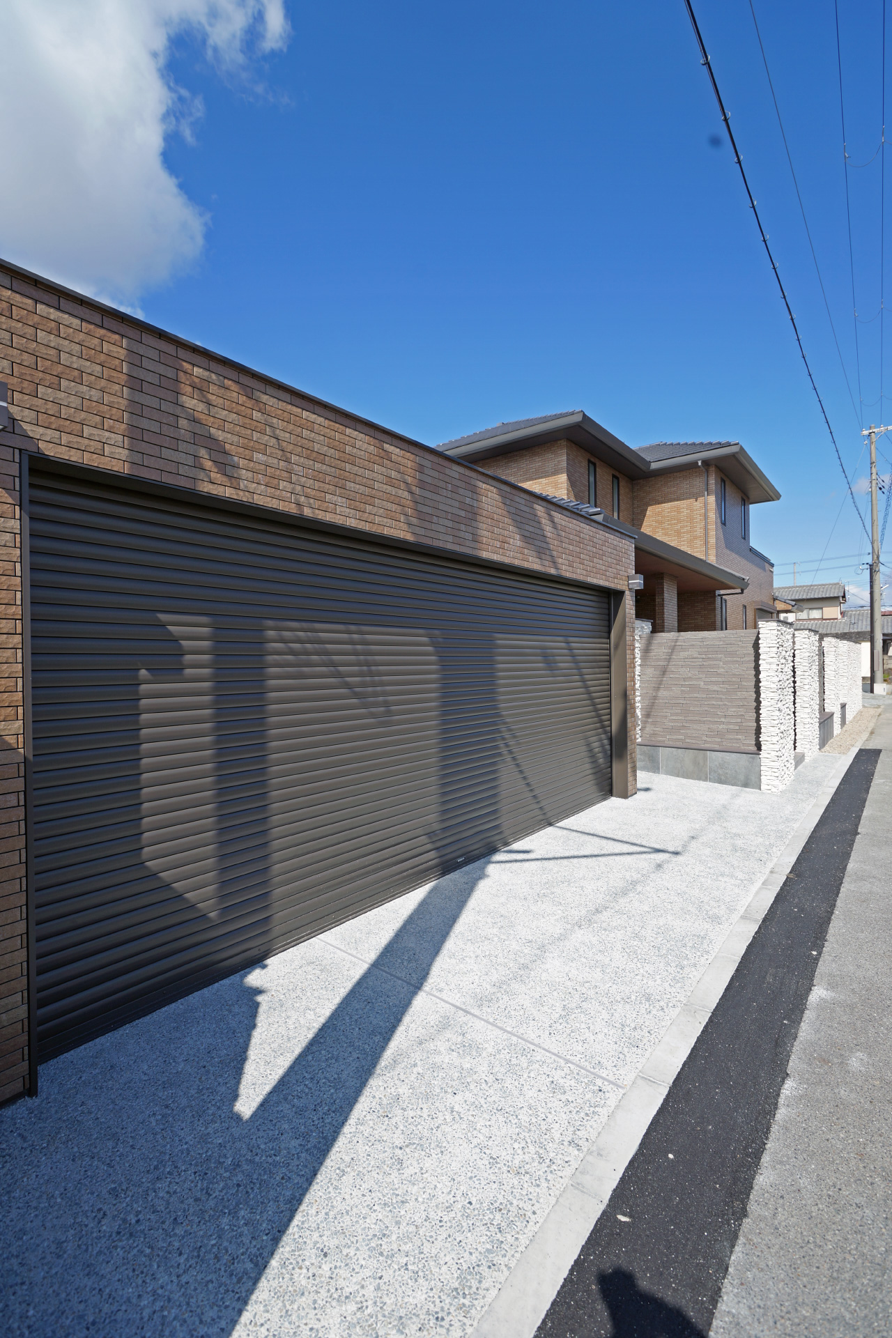 姫路市の外構・エクステリア・造園工事施工例　完成写真　にわいろSTYLE　株式会社庭彩