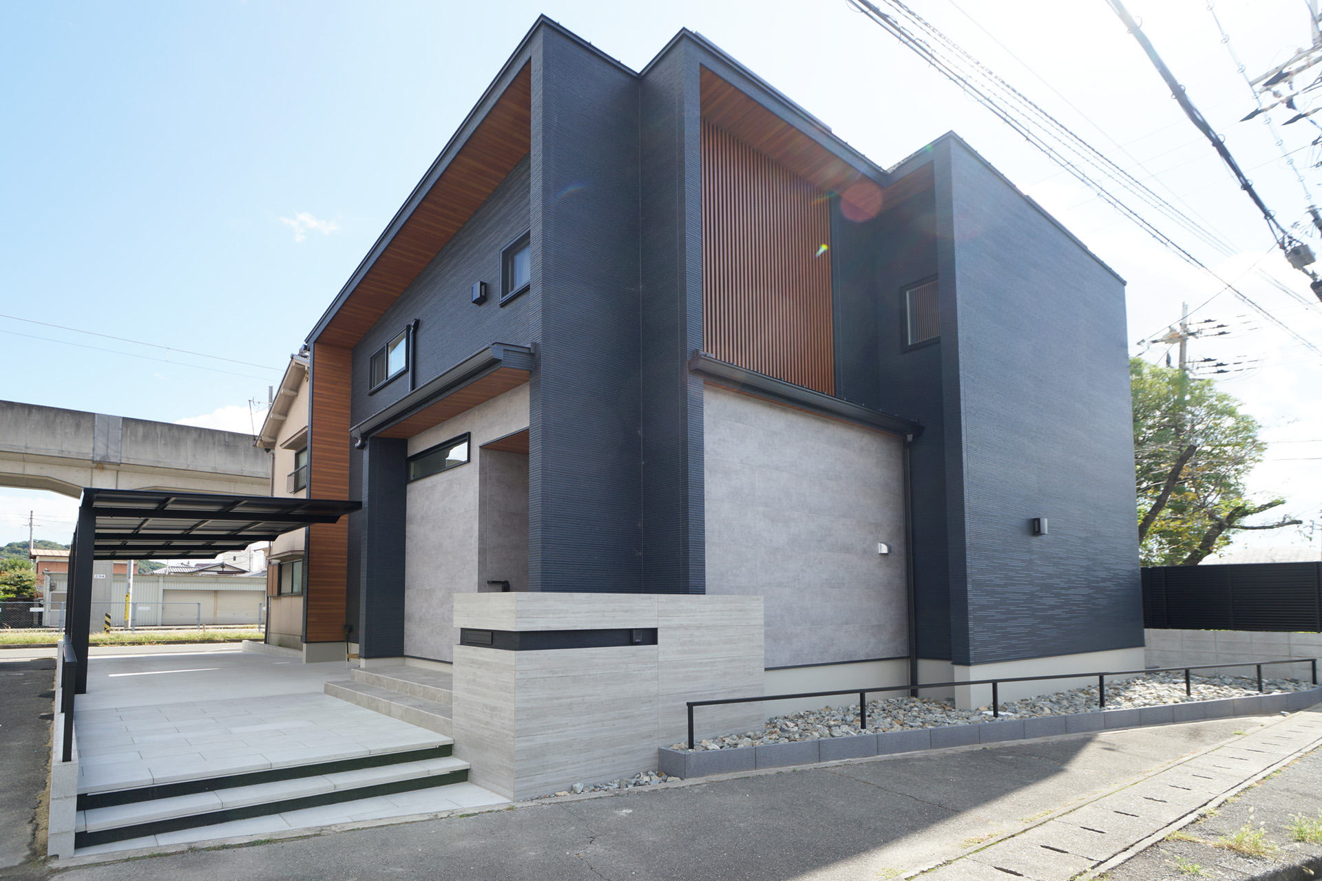 姫路市の外構・エクステリア・造園工事施工例 完成写真 にわいろSTYLE 株式会社庭彩