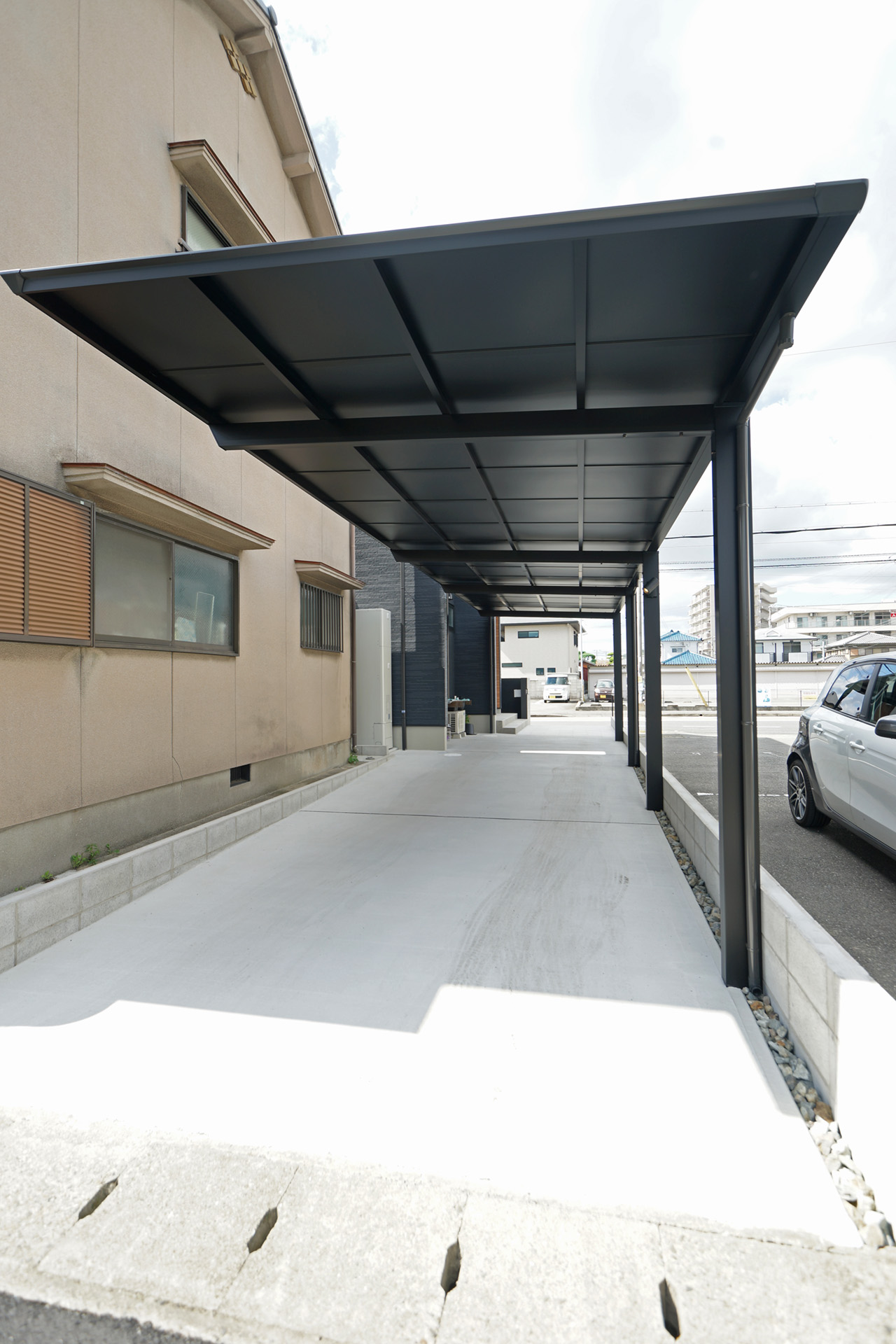 姫路市の外構・エクステリア・造園工事施工例 完成写真 にわいろSTYLE 株式会社庭彩