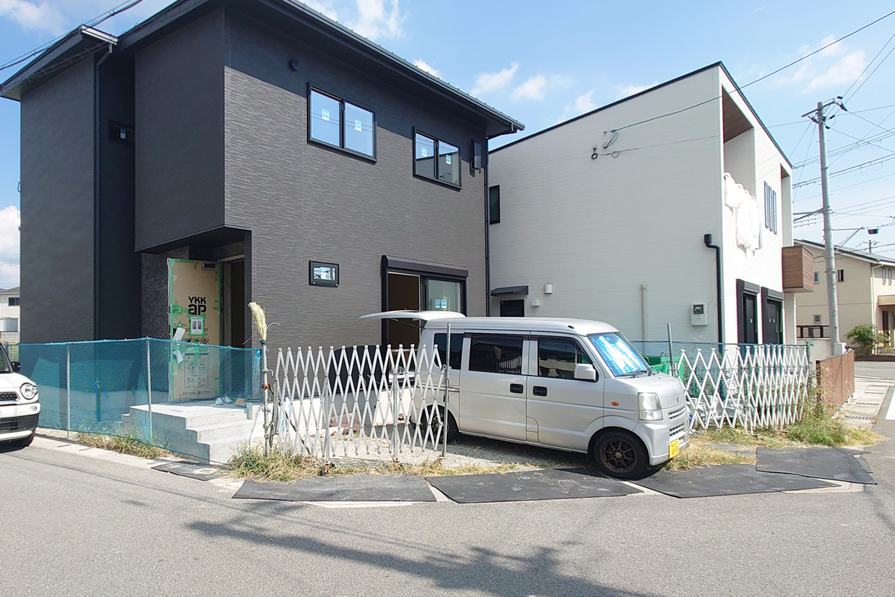 姫路市の外構・エクステリア・造園工事施工例 工事前の写真 にわいろSTYLE 株式会社庭彩