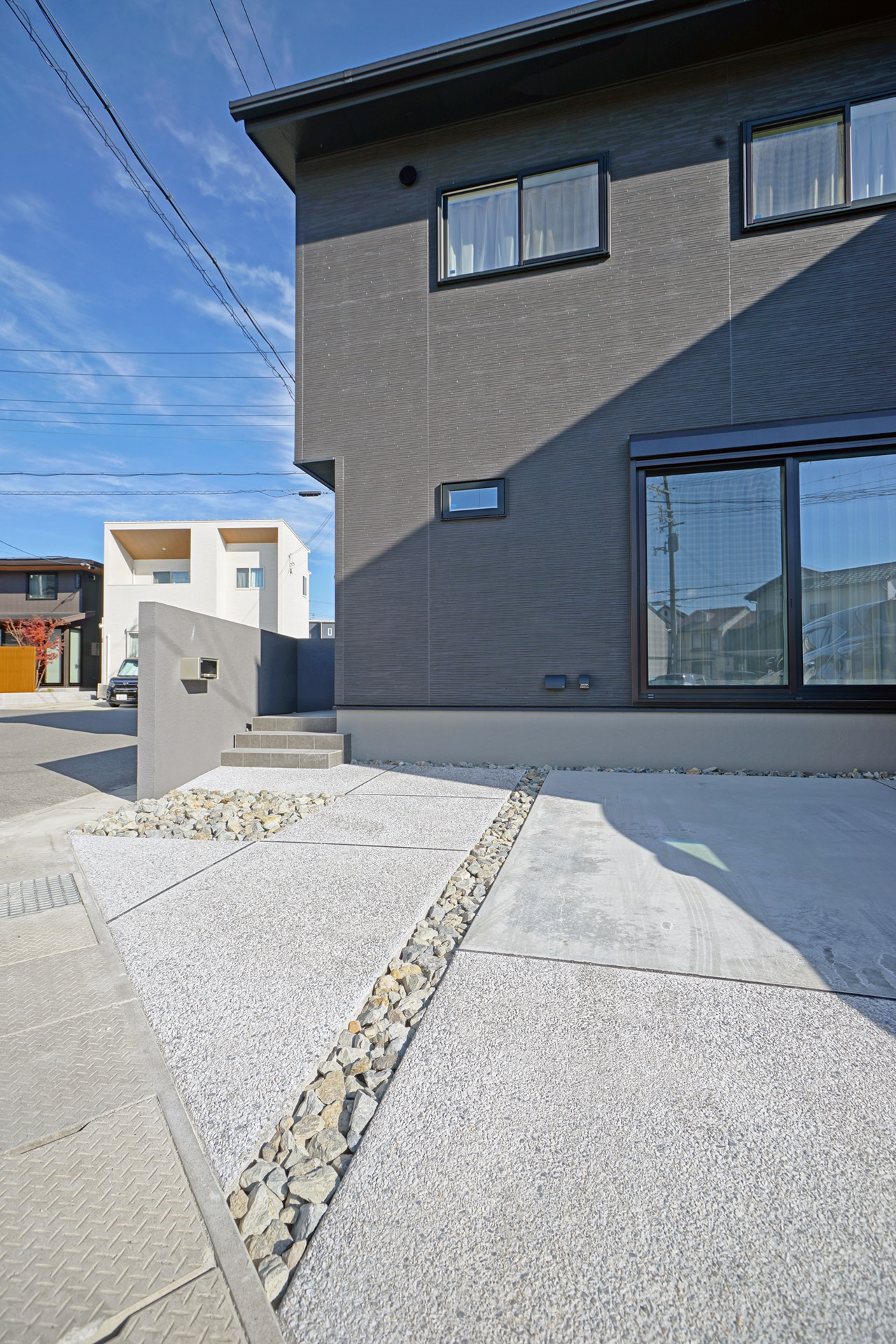 姫路市の外構・エクステリア・造園工事施工例　完成写真　にわいろSTYLE　株式会社庭彩