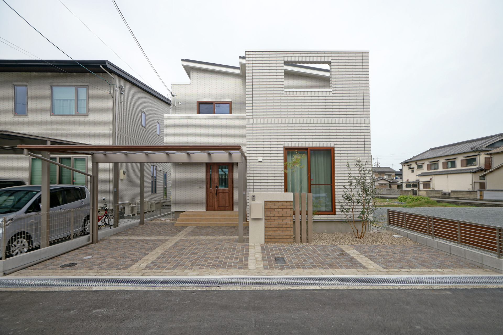 姫路市の外構・エクステリア・造園工事施工例 完成写真 にわいろSTYLE 株式会社庭彩