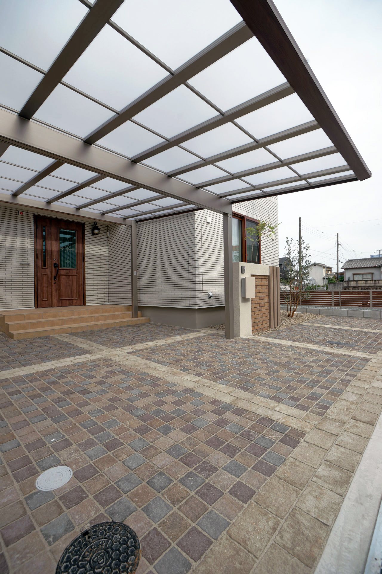 姫路市の外構・エクステリア・造園工事施工例 完成写真 にわいろSTYLE 株式会社庭彩
