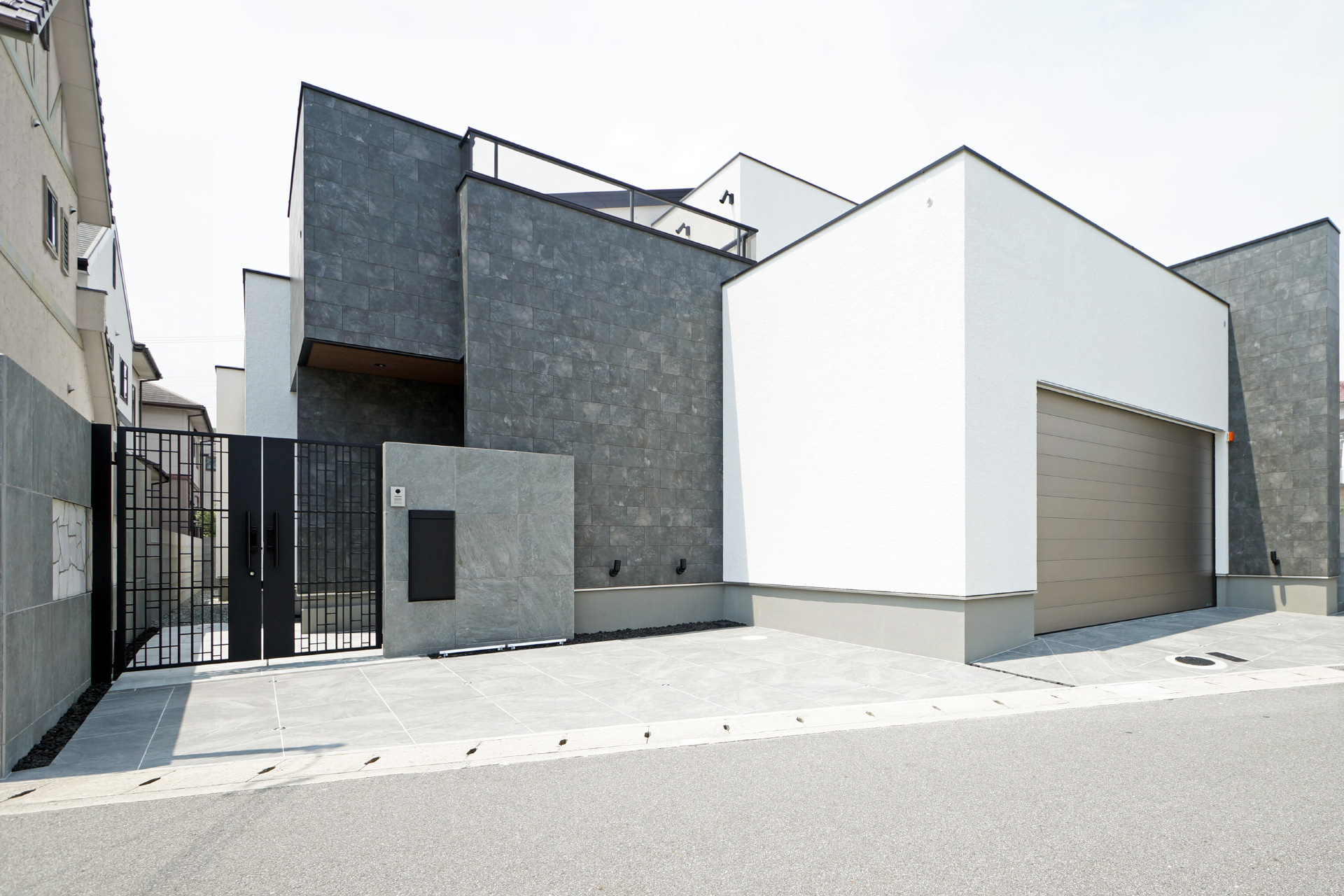 姫路市の外構・エクステリア・造園工事施工例 完成写真 にわいろSTYLE 株式会社庭彩