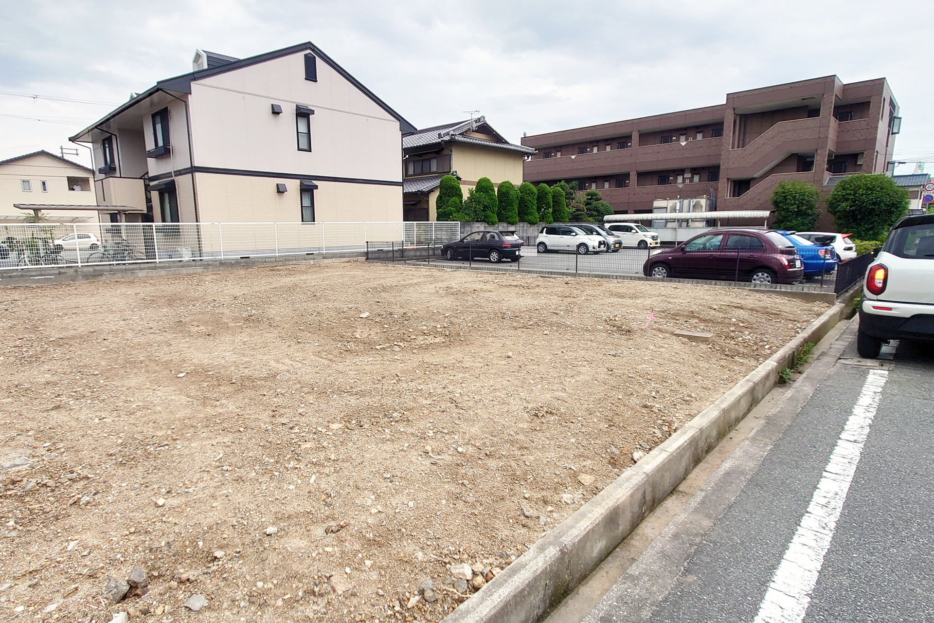 姫路市の外構・エクステリア・造園工事施工例 工事前の様子 にわいろSTYLE 株式会社庭彩