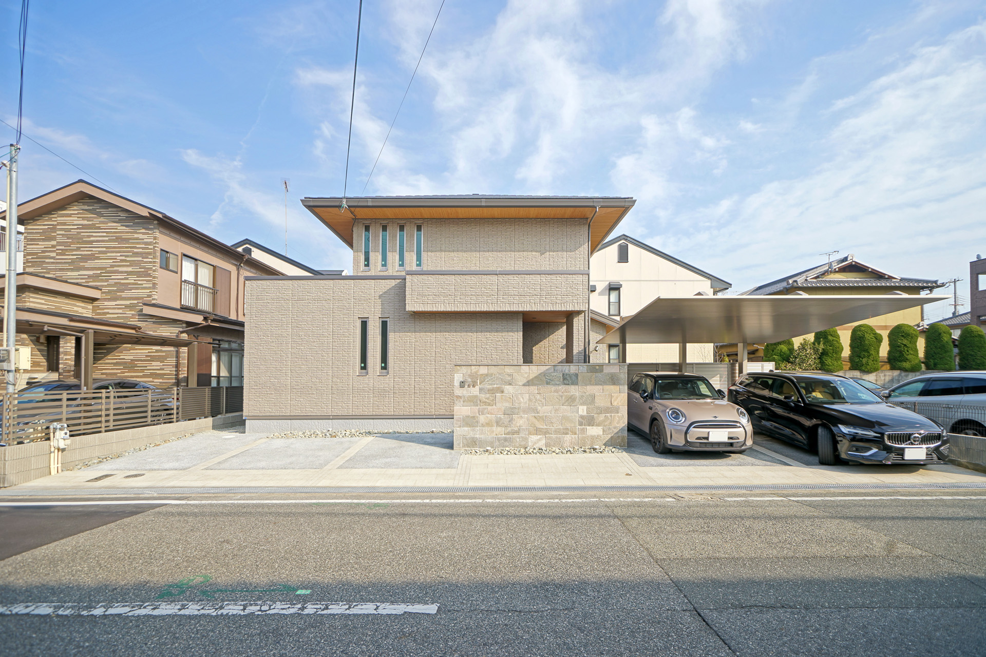 姫路市の外構・エクステリア・造園工事施工例 完成写真 にわいろSTYLE 株式会社庭彩