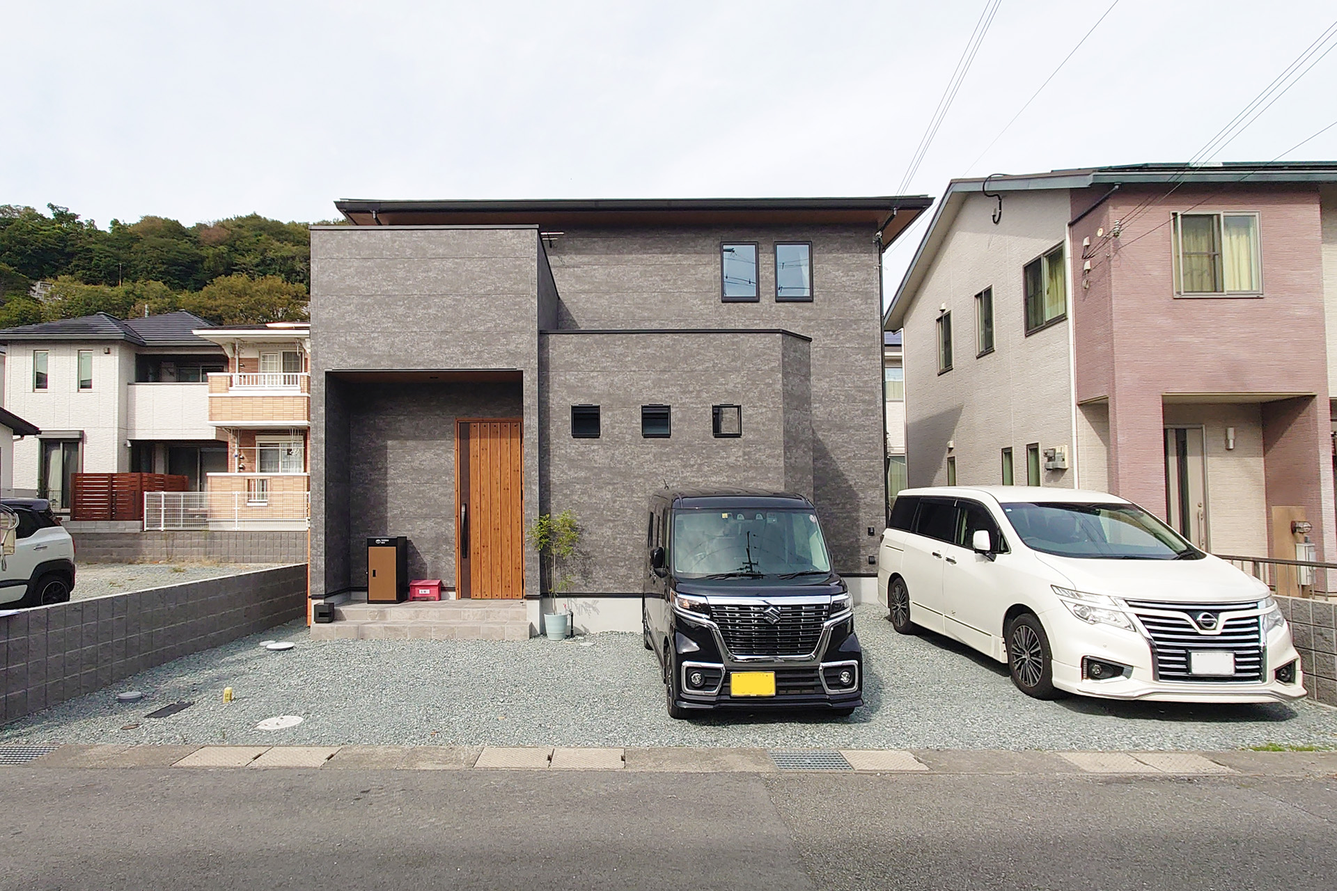 姫路市の外構・エクステリア・造園工事施工例 工事前の様子 にわいろSTYLE 株式会社庭彩