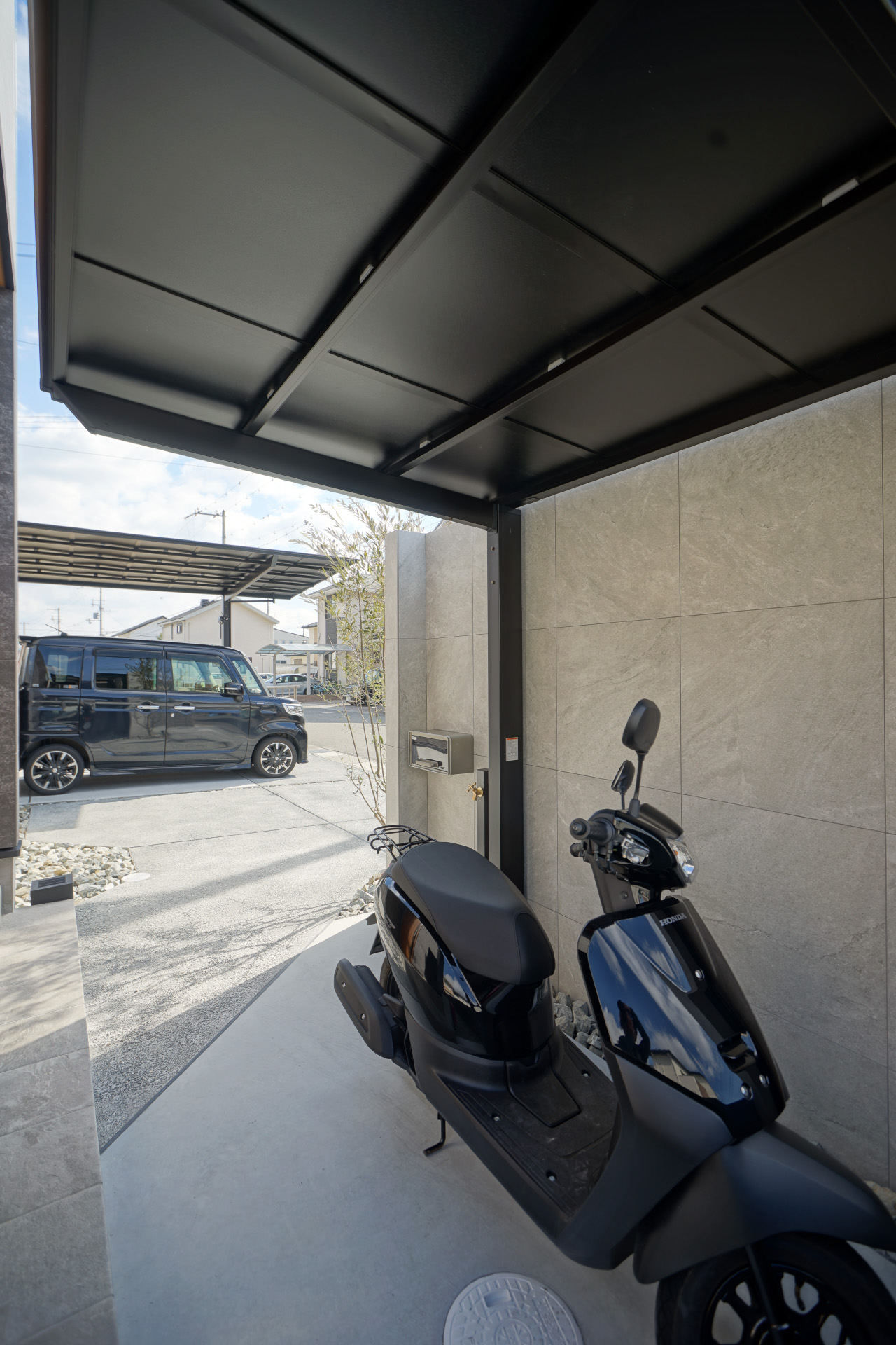 姫路市の外構・エクステリア・造園工事施工例 完成写真 にわいろSTYLE 株式会社庭彩