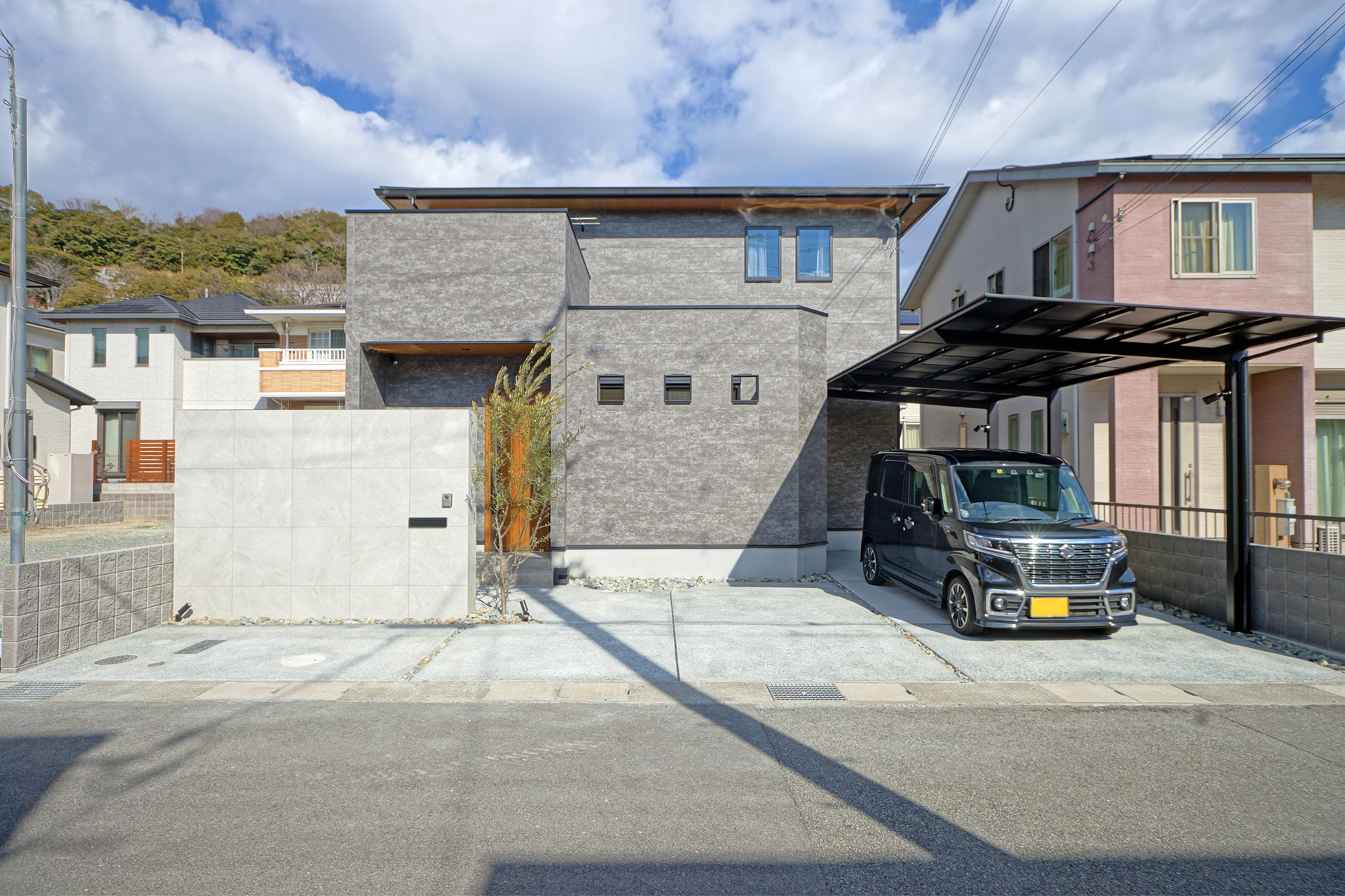 姫路市の外構・エクステリア・造園工事施工例 完成写真 にわいろSTYLE 株式会社庭彩