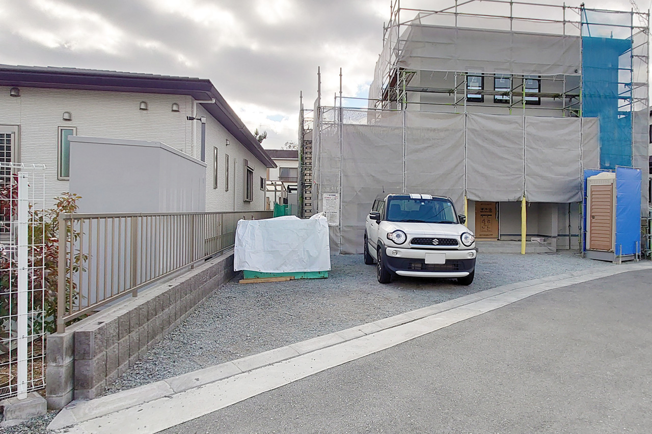 姫路市の外構・エクステリア・造園工事施工例 工事前の写真 にわいろSTYLE 株式会社庭彩
