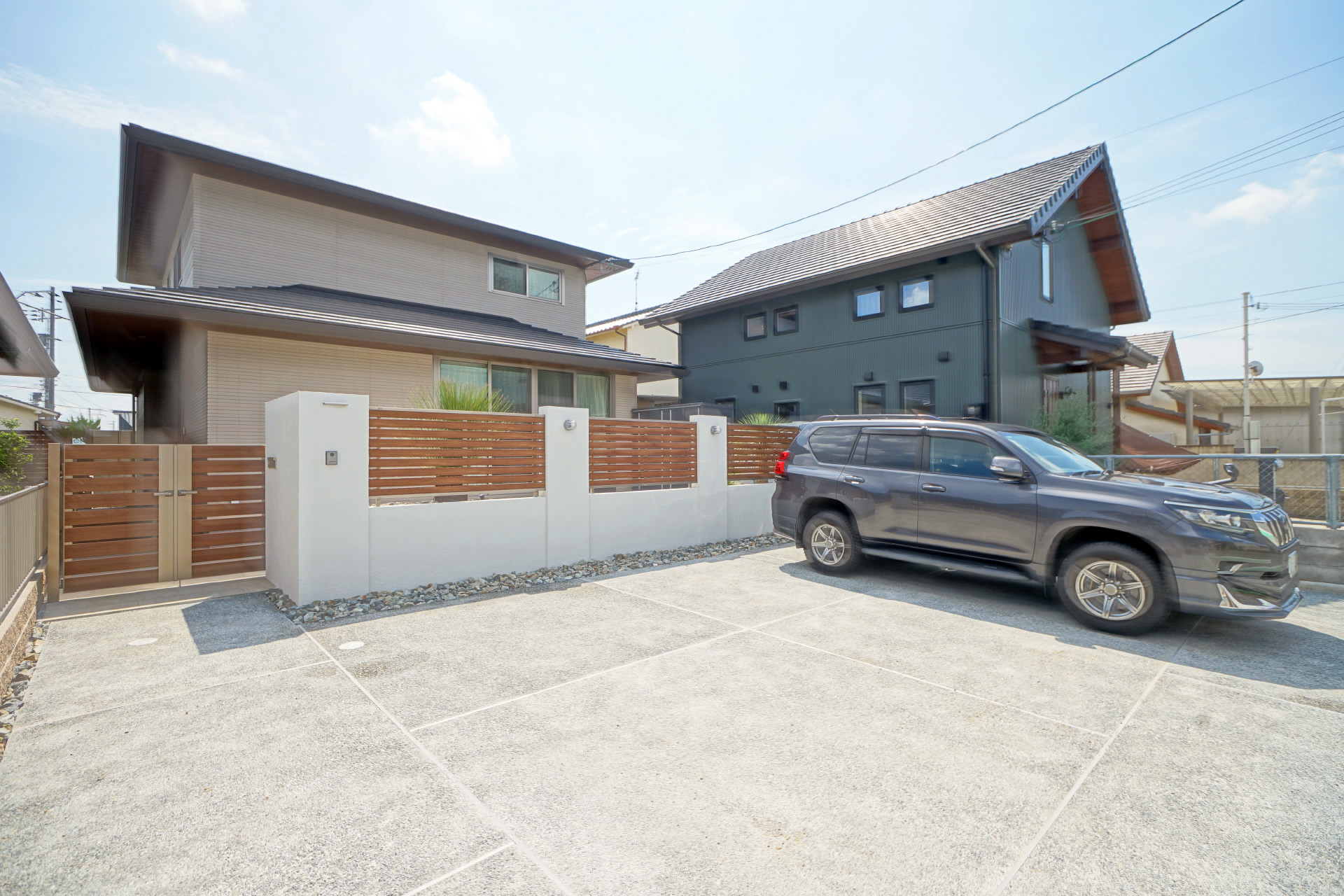 姫路市の外構・エクステリア・造園工事施工例 完成写真 にわいろSTYLE 株式会社庭彩