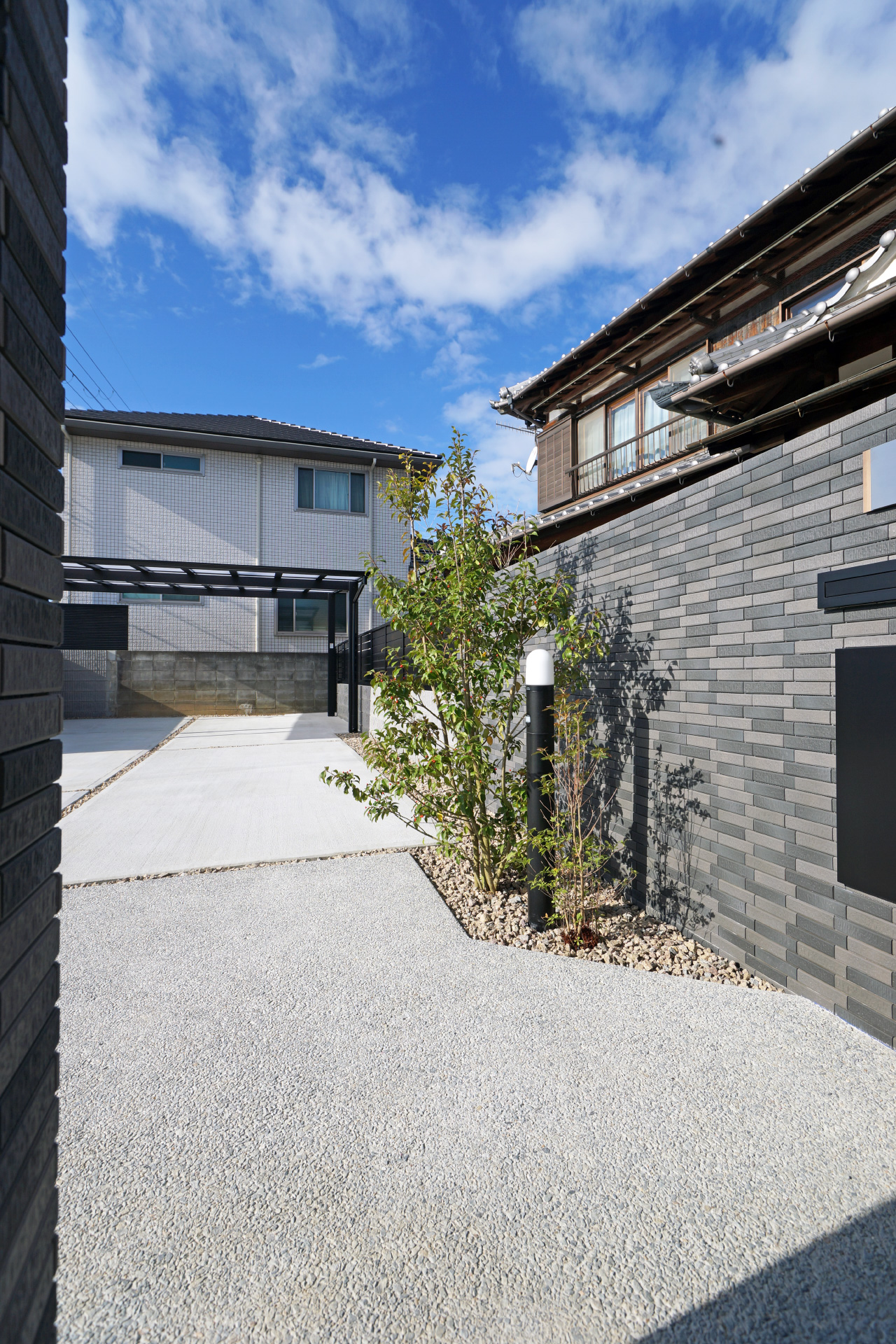 姫路市の外構・エクステリア・造園工事施工例　完成写真　にわいろSTYLE　株式会社庭彩