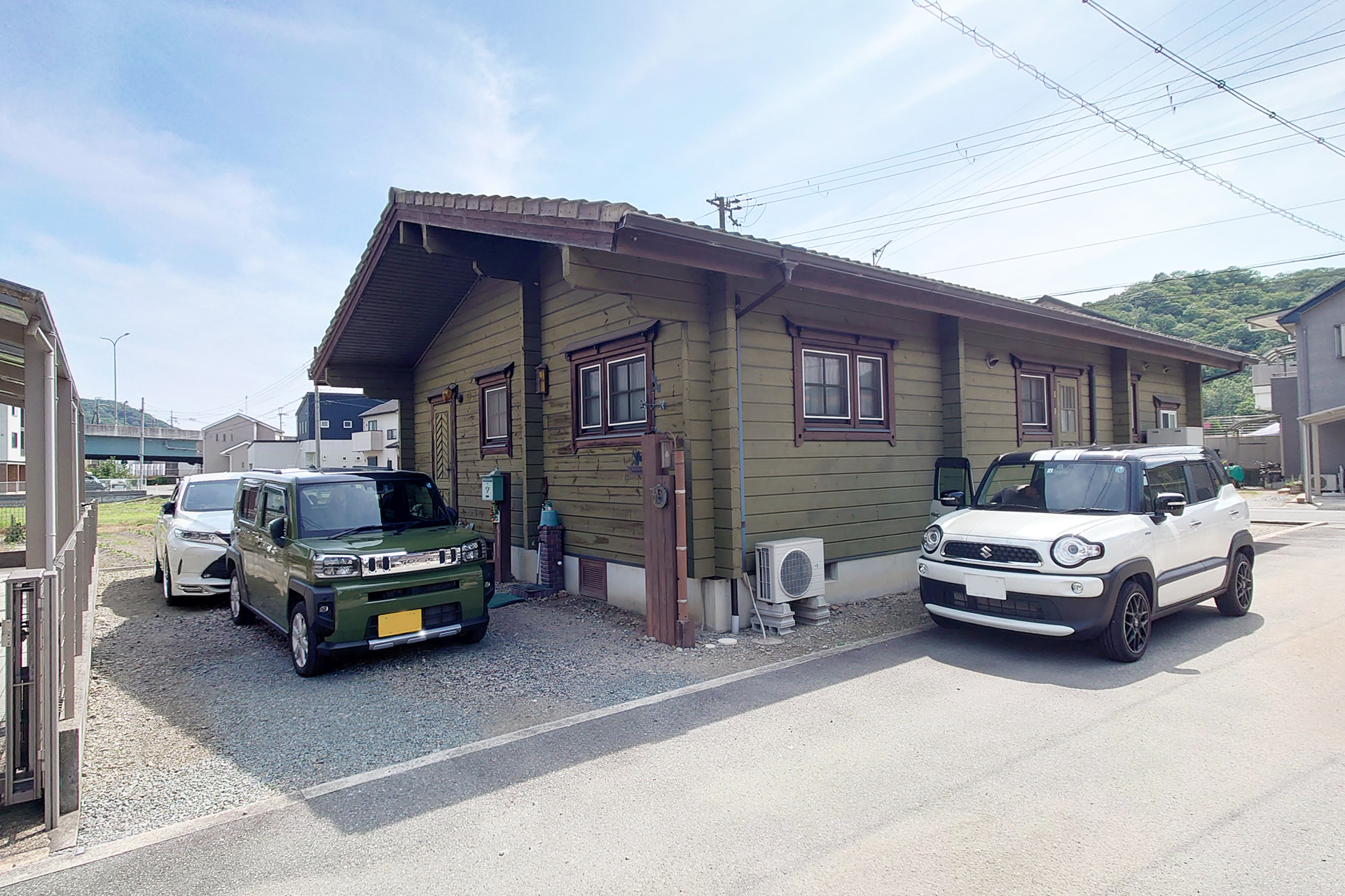 姫路市の外構・エクステリア・造園工事施工例 施工前の様子 にわいろSTYLE 株式会社庭彩
