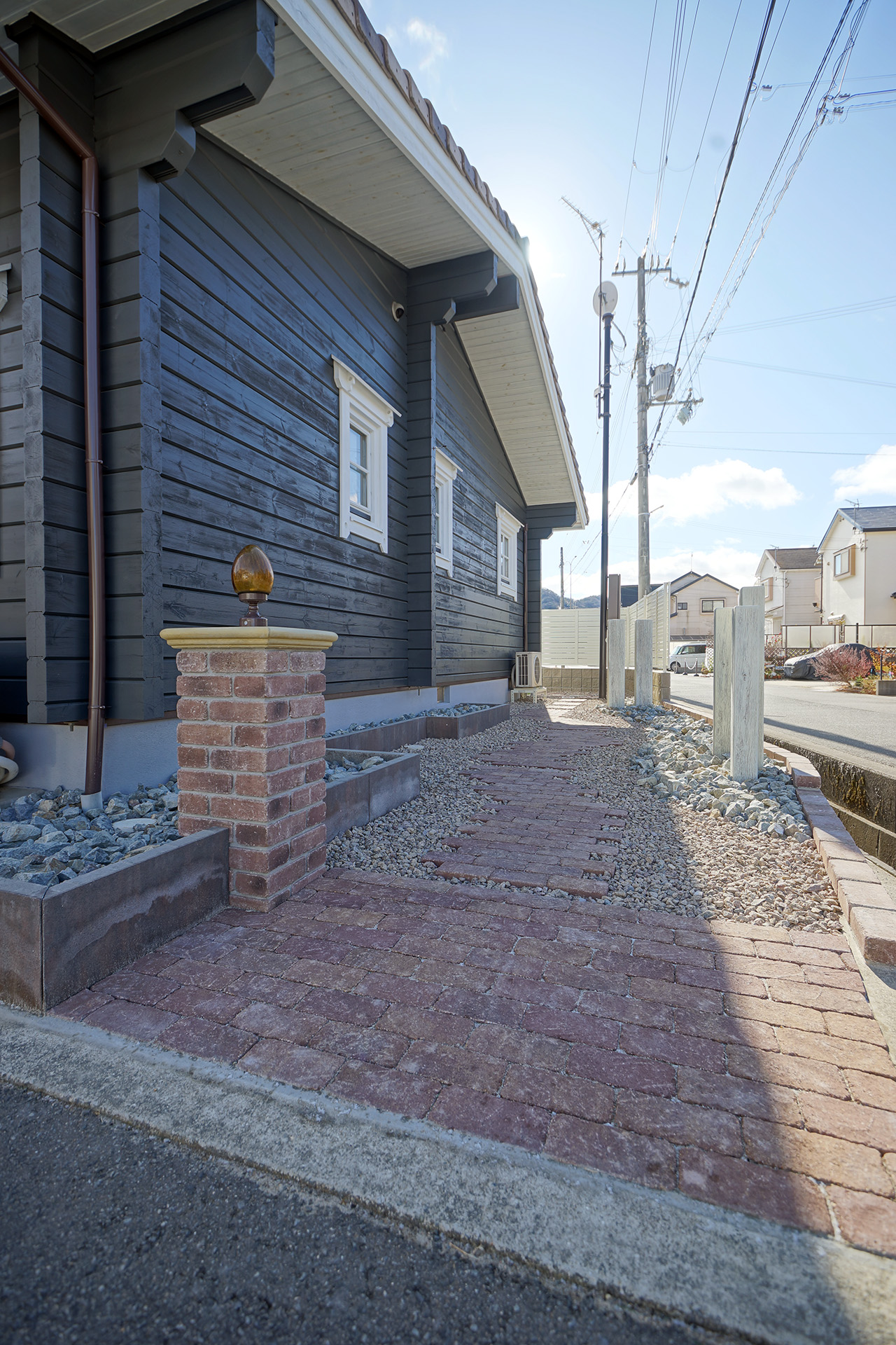 姫路市の外構・エクステリア・造園工事施工例 完成写真 にわいろSTYLE 株式会社庭彩