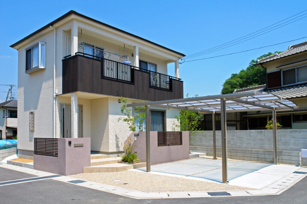 姫路市の外構・エクステリア・造園工事施工例 完成写真 にわいろSTYLE 株式会社庭彩