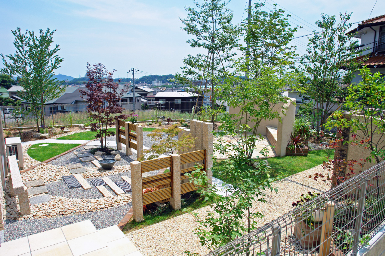 兵庫県姫路市 M様邸 | 姫路|外構 エクステリア 造園|にわいろSTYLE