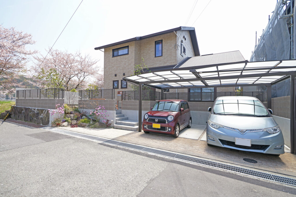 姫路市の外構・エクステリア・造園工事施工例 完成写真 にわいろSTYLE 株式会社庭彩