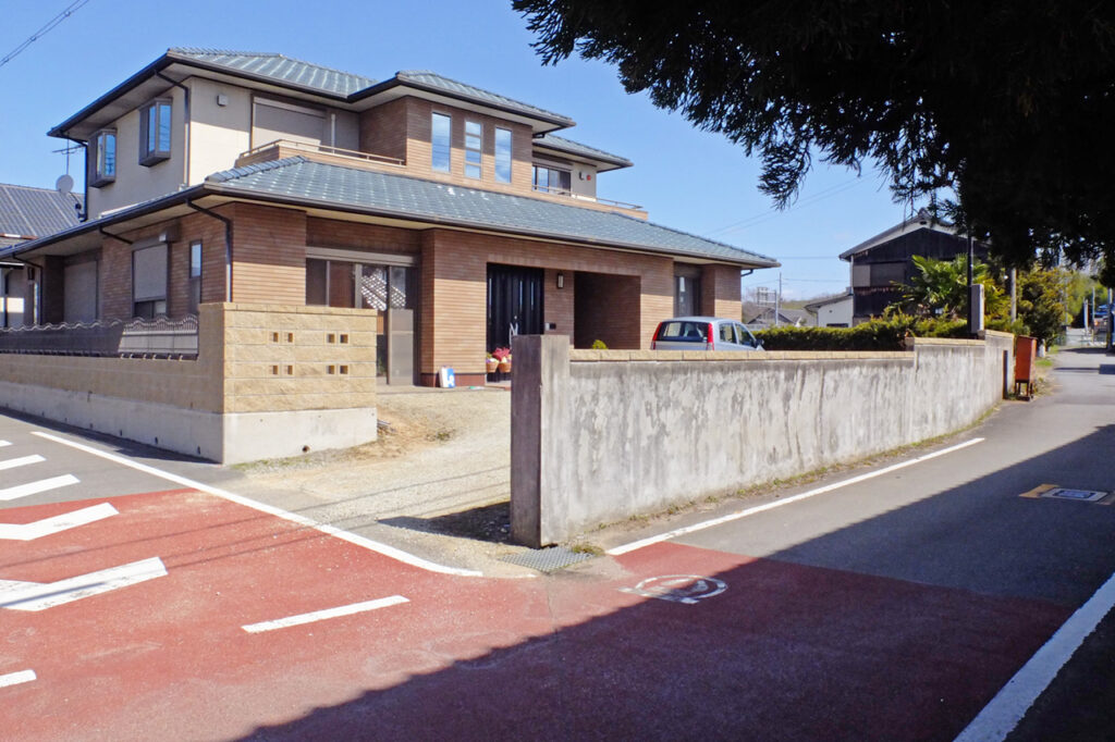 姫路市の外構・エクステリア・造園工事施工例 工事前の写真 にわいろSTYLE 株式会社庭彩