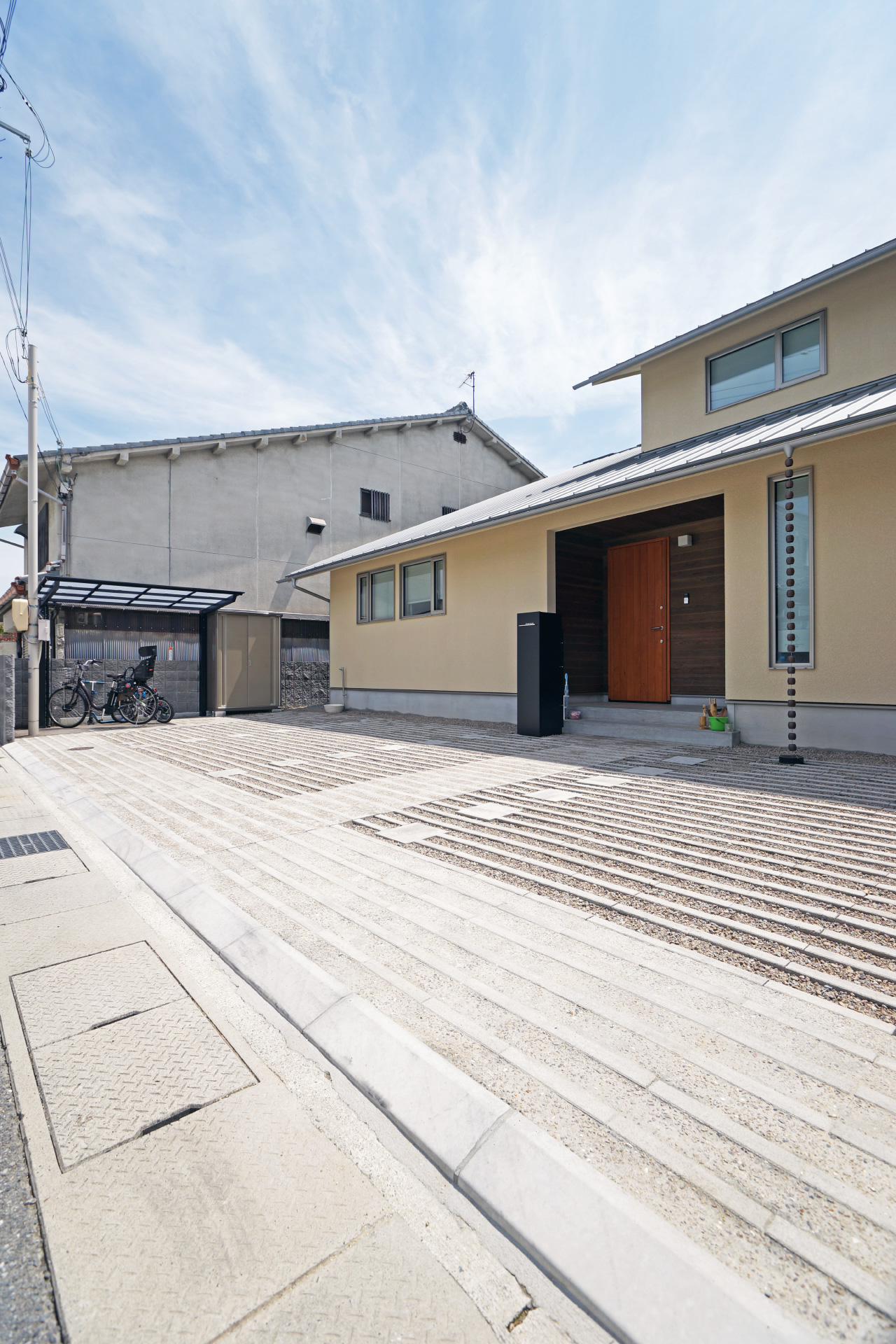 姫路市の外構・エクステリア・造園工事施工例　完成写真　にわいろSTYLE　株式会社庭彩