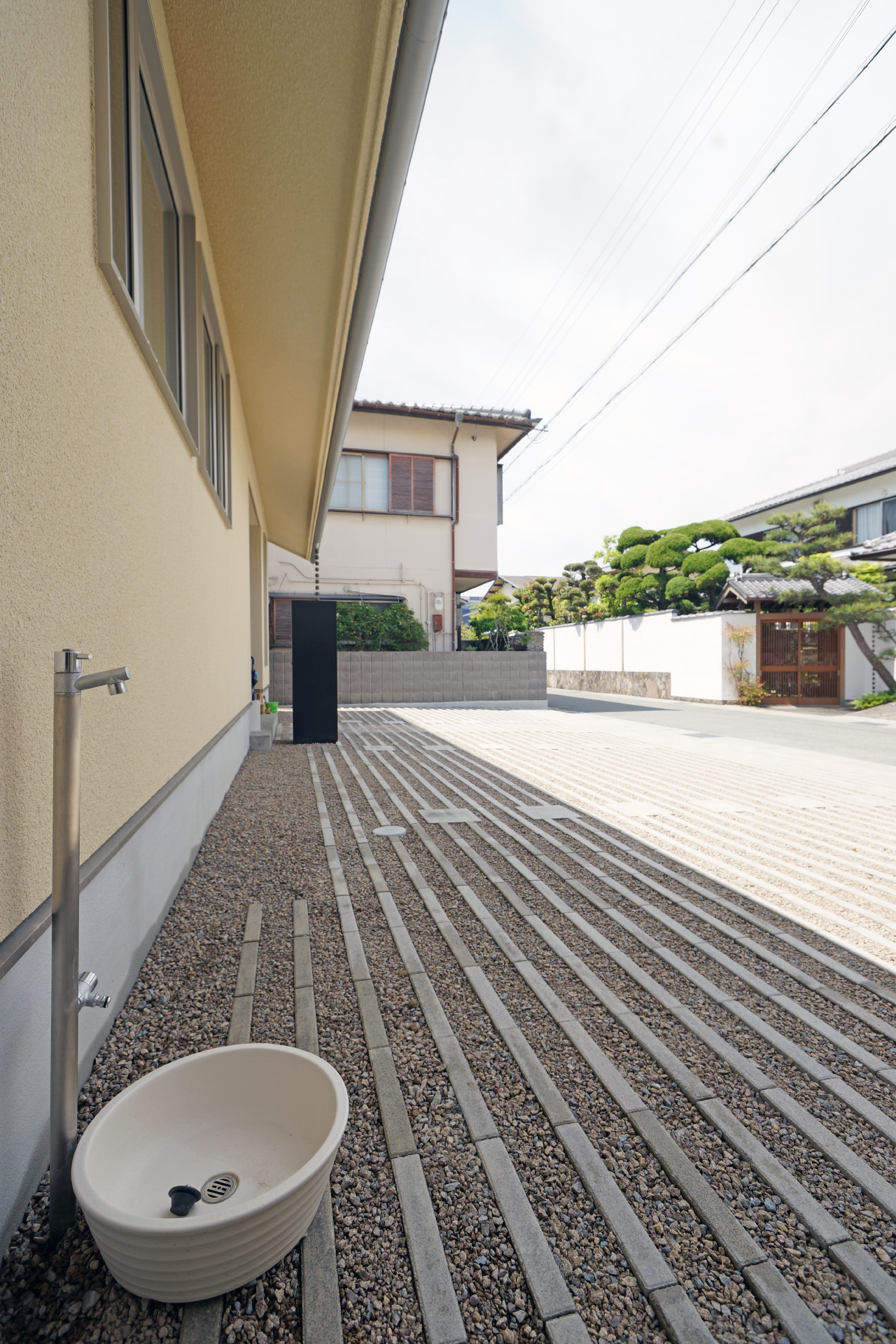 姫路市の外構・エクステリア・造園工事施工例　完成写真　にわいろSTYLE　株式会社庭彩