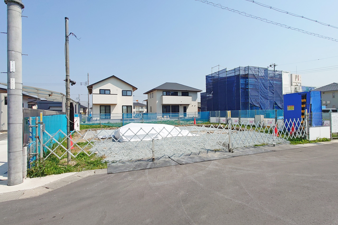姫路市の外構・エクステリア・造園工事施工例 工事前の写真 にわいろSTYLE 株式会社庭彩