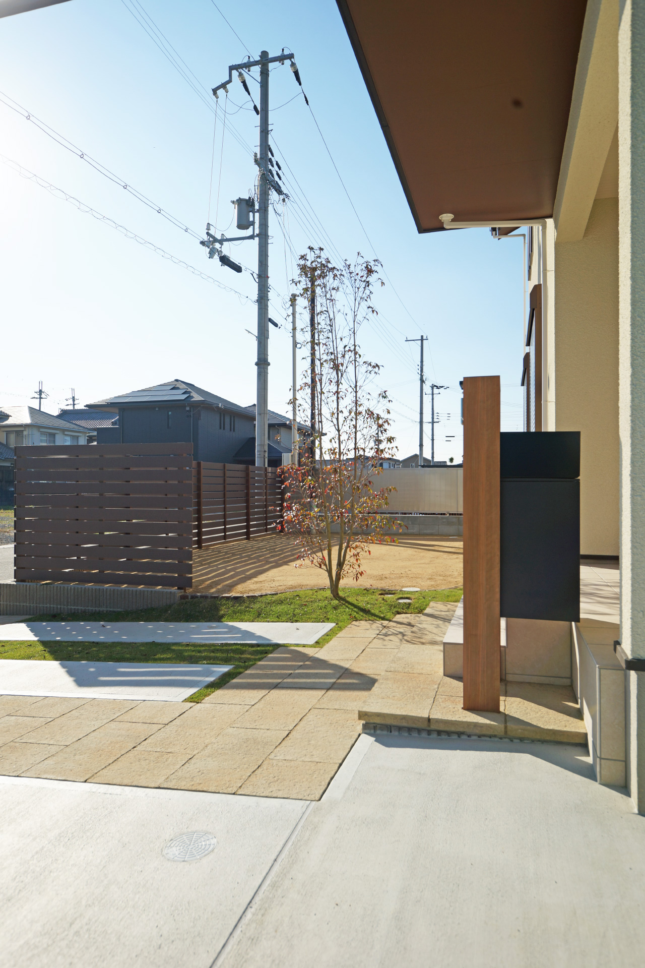 姫路市の外構・エクステリア・造園工事施工例 完成写真 にわいろSTYLE 株式会社庭彩