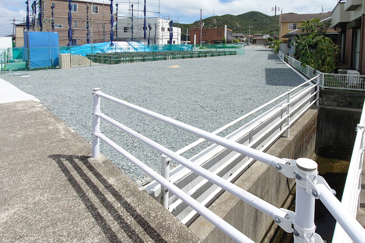 姫路市の外構・エクステリア・造園工事施工例 工事前の写真 にわいろSTYLE 株式会社庭彩