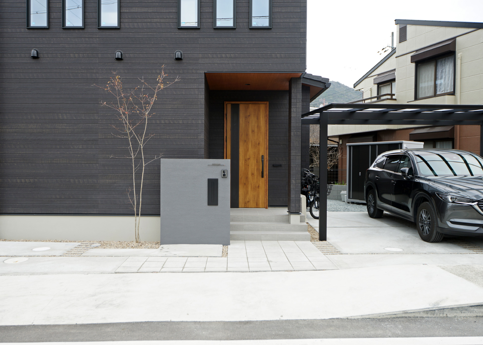姫路市の外構・エクステリア・造園工事施工例 完成写真 にわいろSTYLE 株式会社庭彩