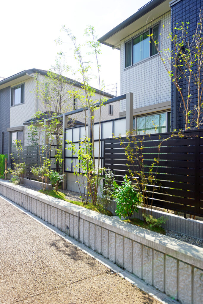 姫路市の外構・エクステリア・造園工事施工例 完成写真 にわいろSTYLE 株式会社庭彩