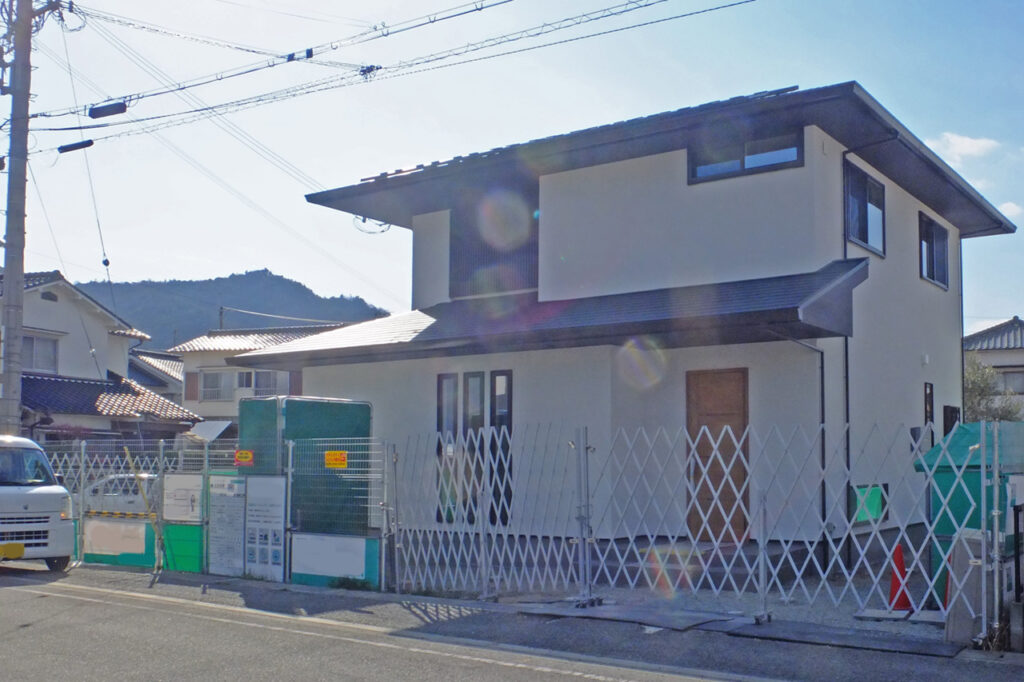 姫路市の外構・エクステリア・造園工事施工例 工事前の写真 にわいろSTYLE 株式会社庭彩